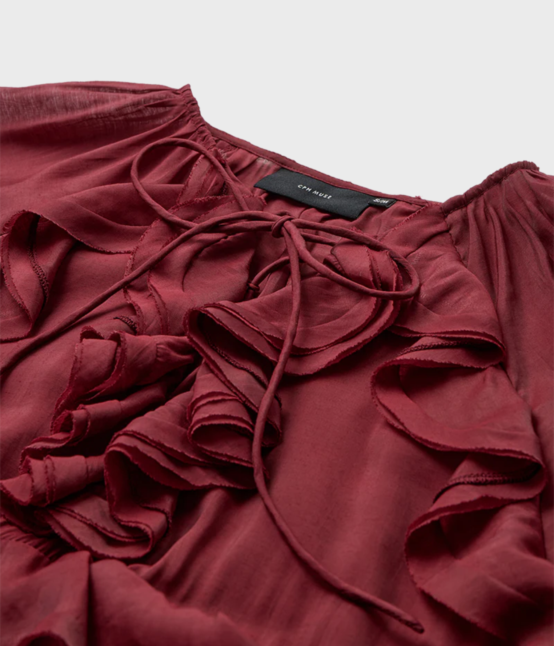 CMNORMA-DRESS (1318 Red Pear)