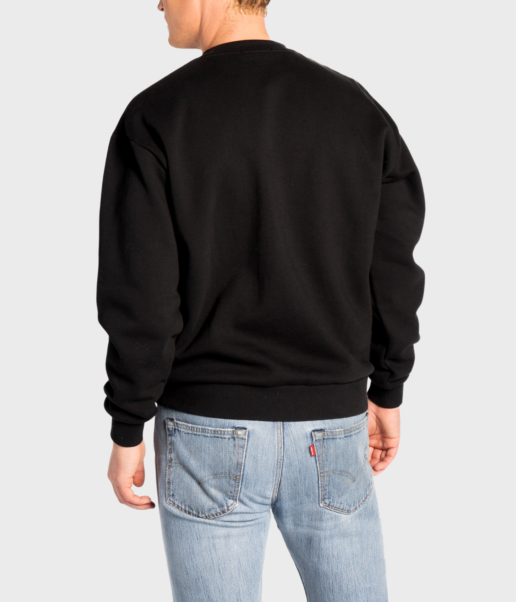 Severin Sweatshirt (9000Jet Black)