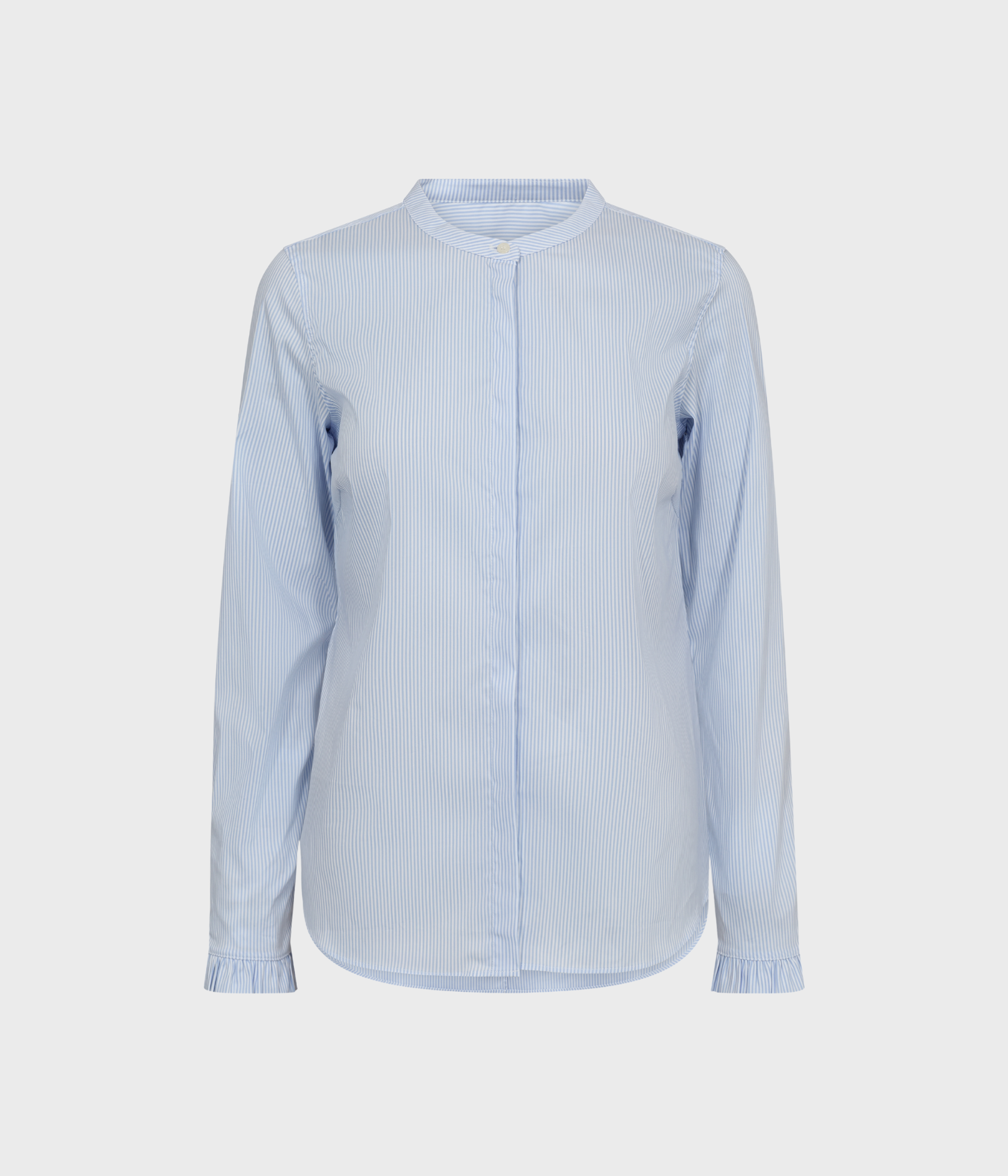 Mmmattie Stripe Shirt (406 Light Blue)
