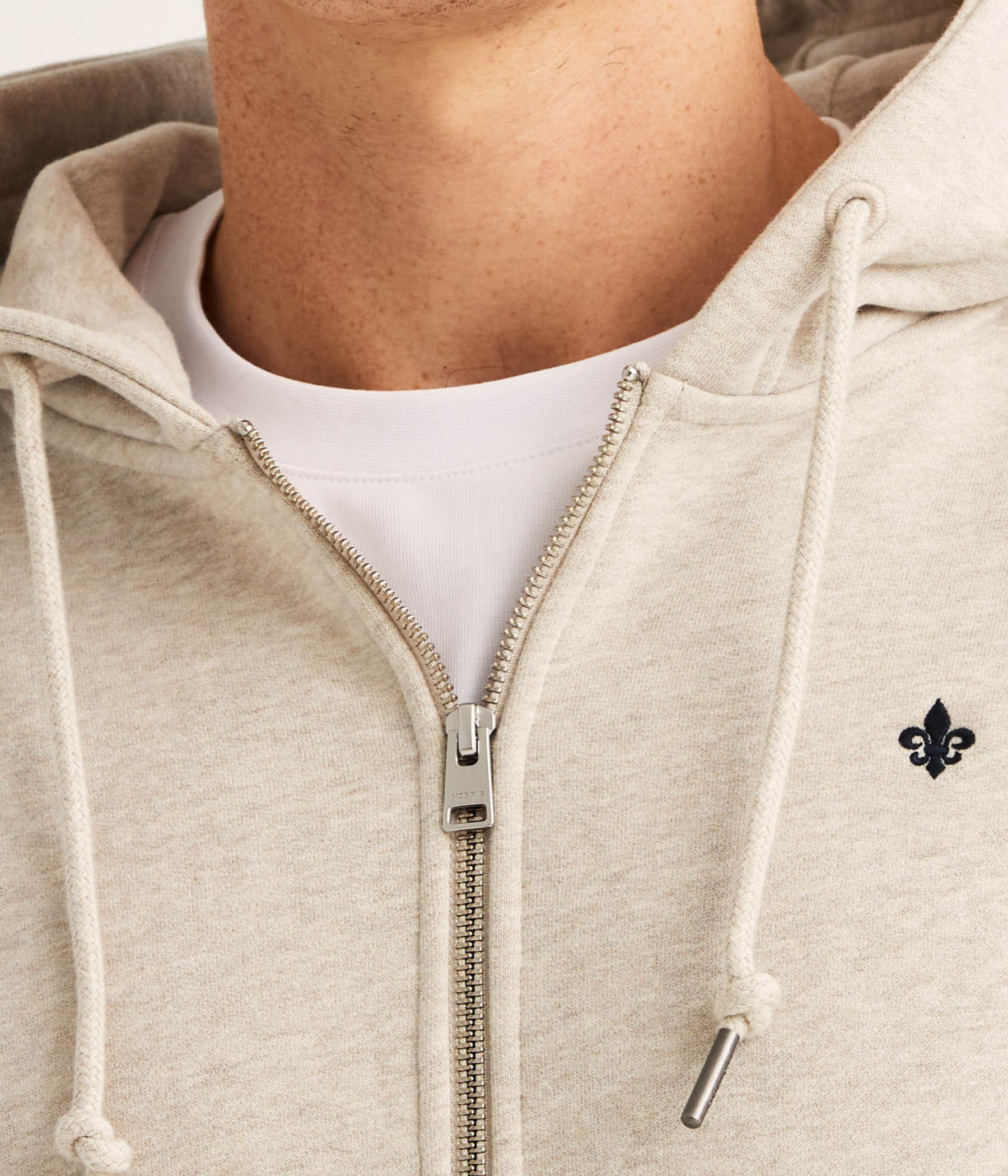 Brandon Lily Zip Hood (05 Khaki)