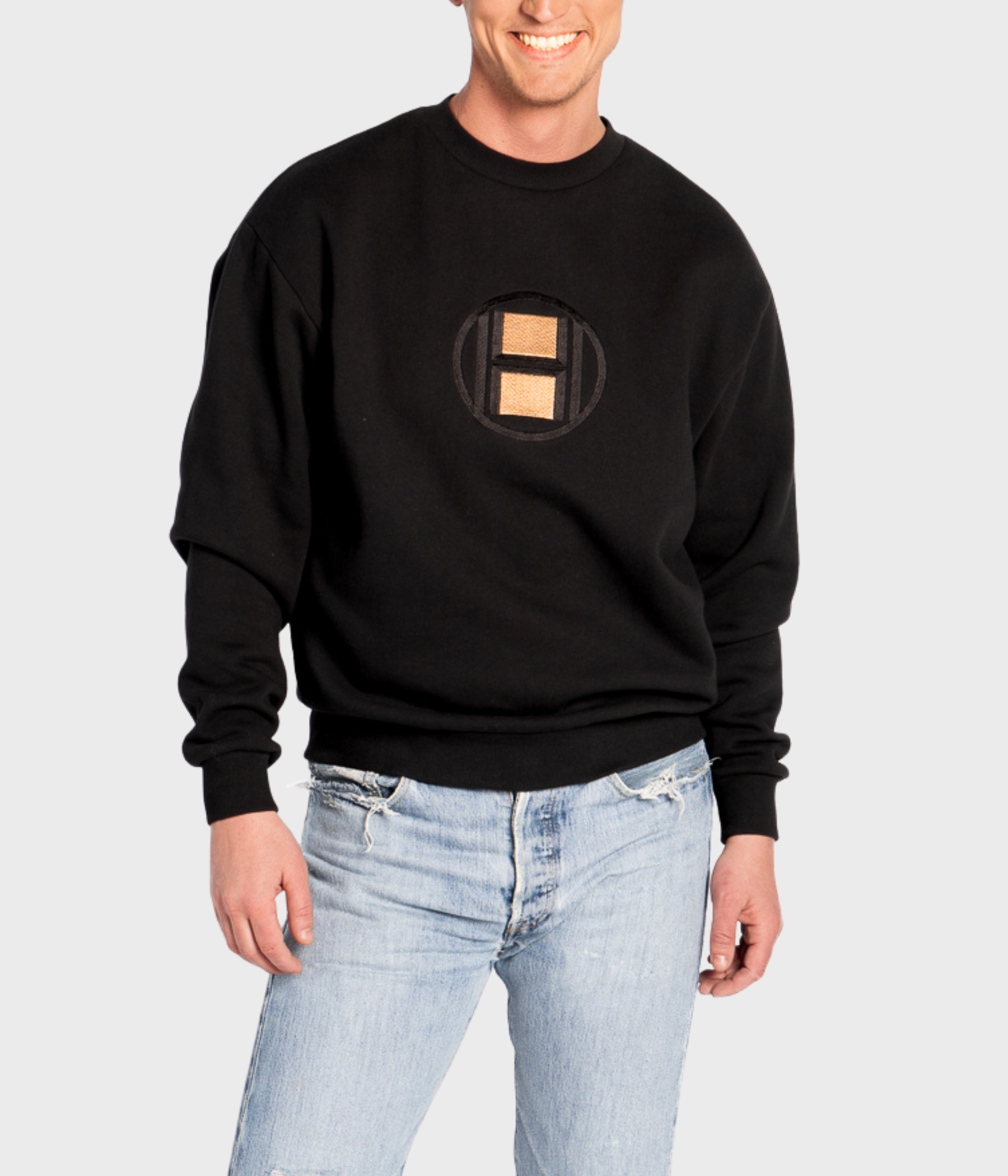 Severin Sweatshirt (9000Jet Black)