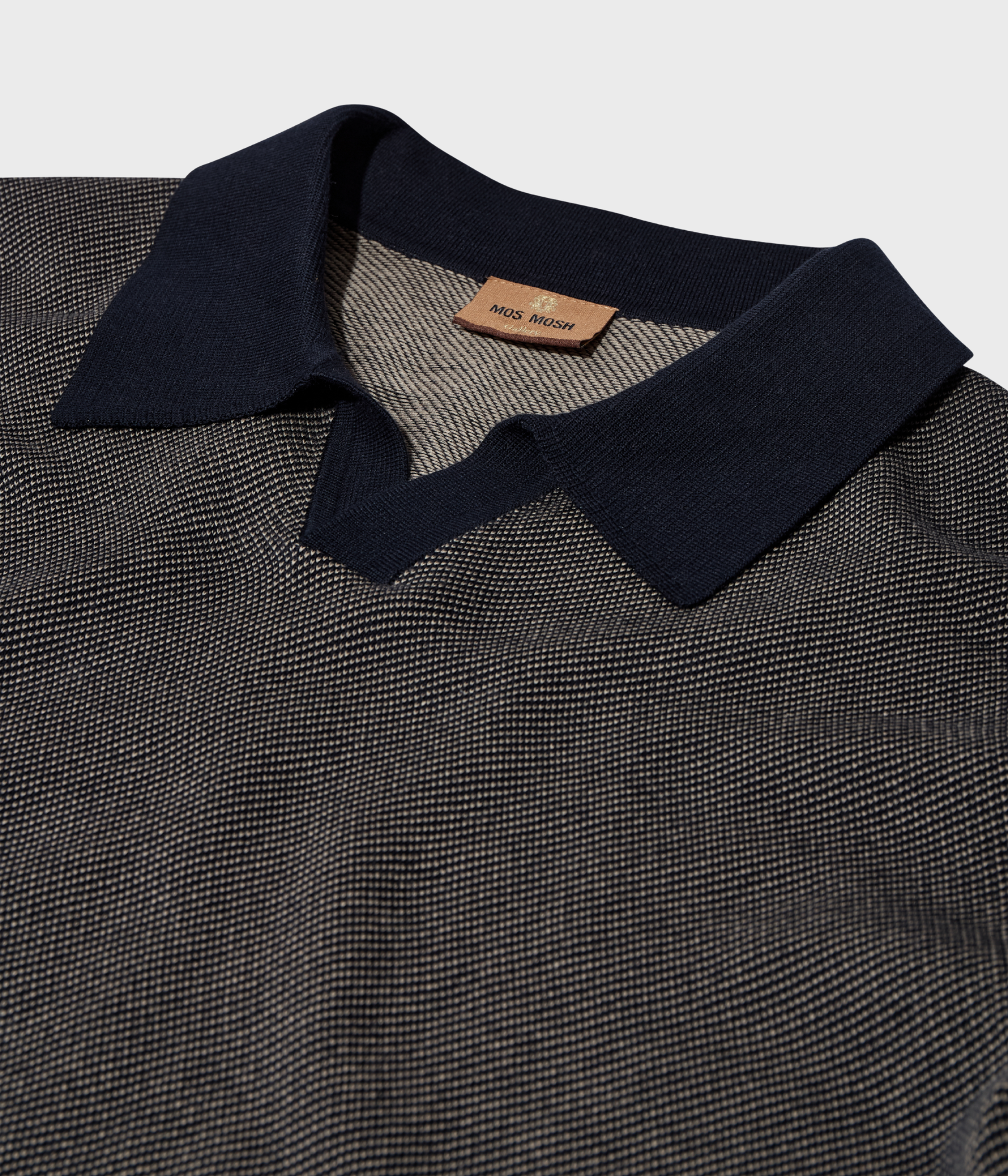 Mmgroma Batti Polo SS Knit (469 Navy)