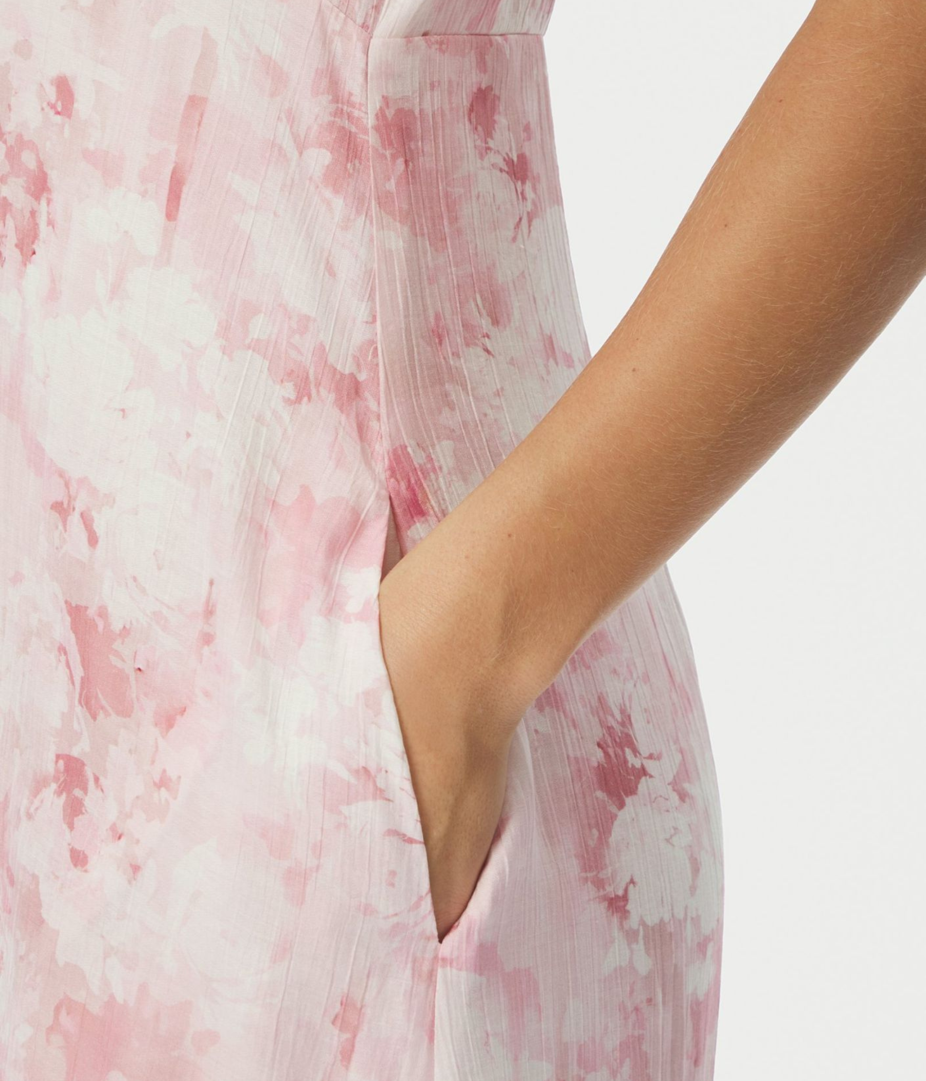 Illana Floral Fusion Dress (165 Rose) - D.O. Design Only