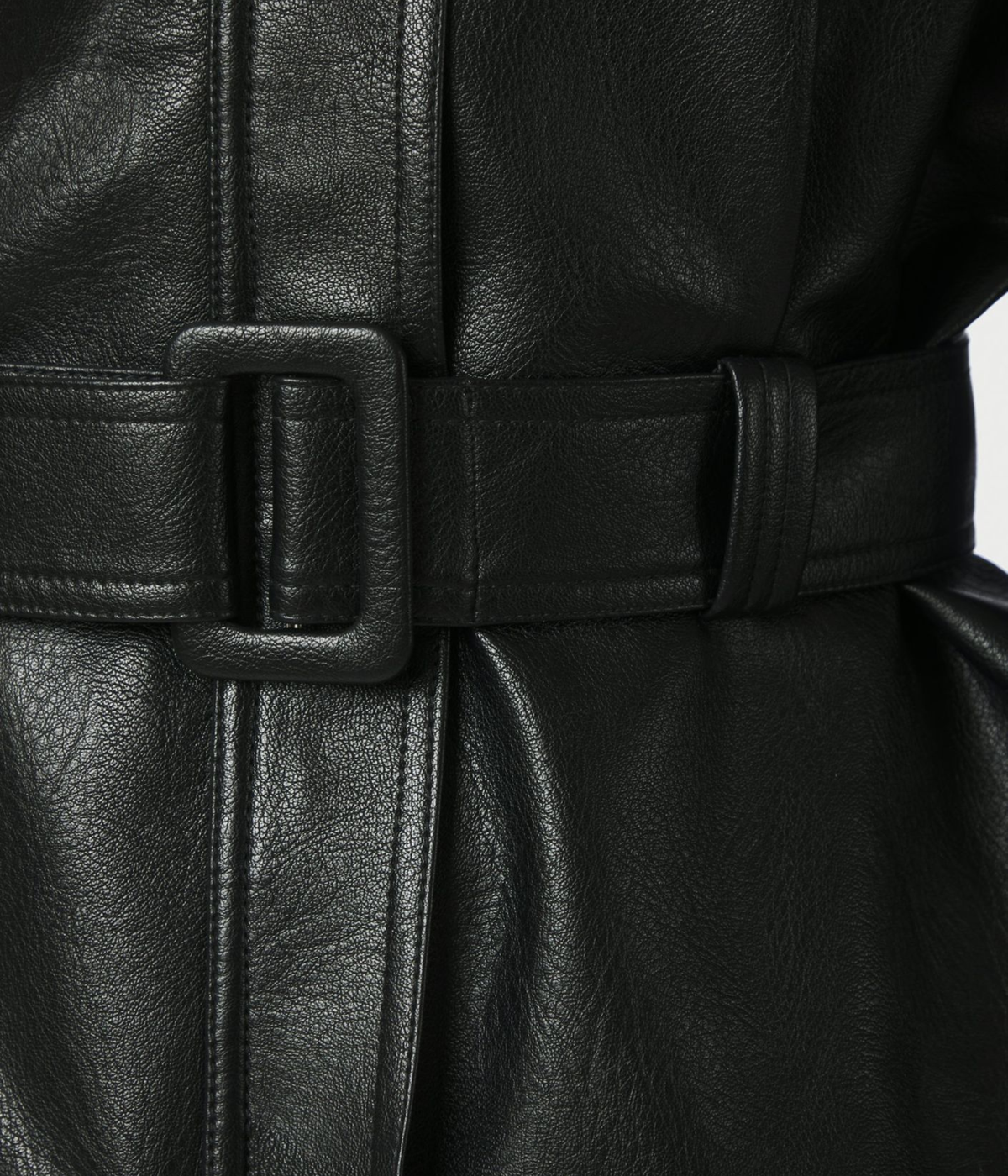Jaclyn Faux Leather Jacket (100 Black)