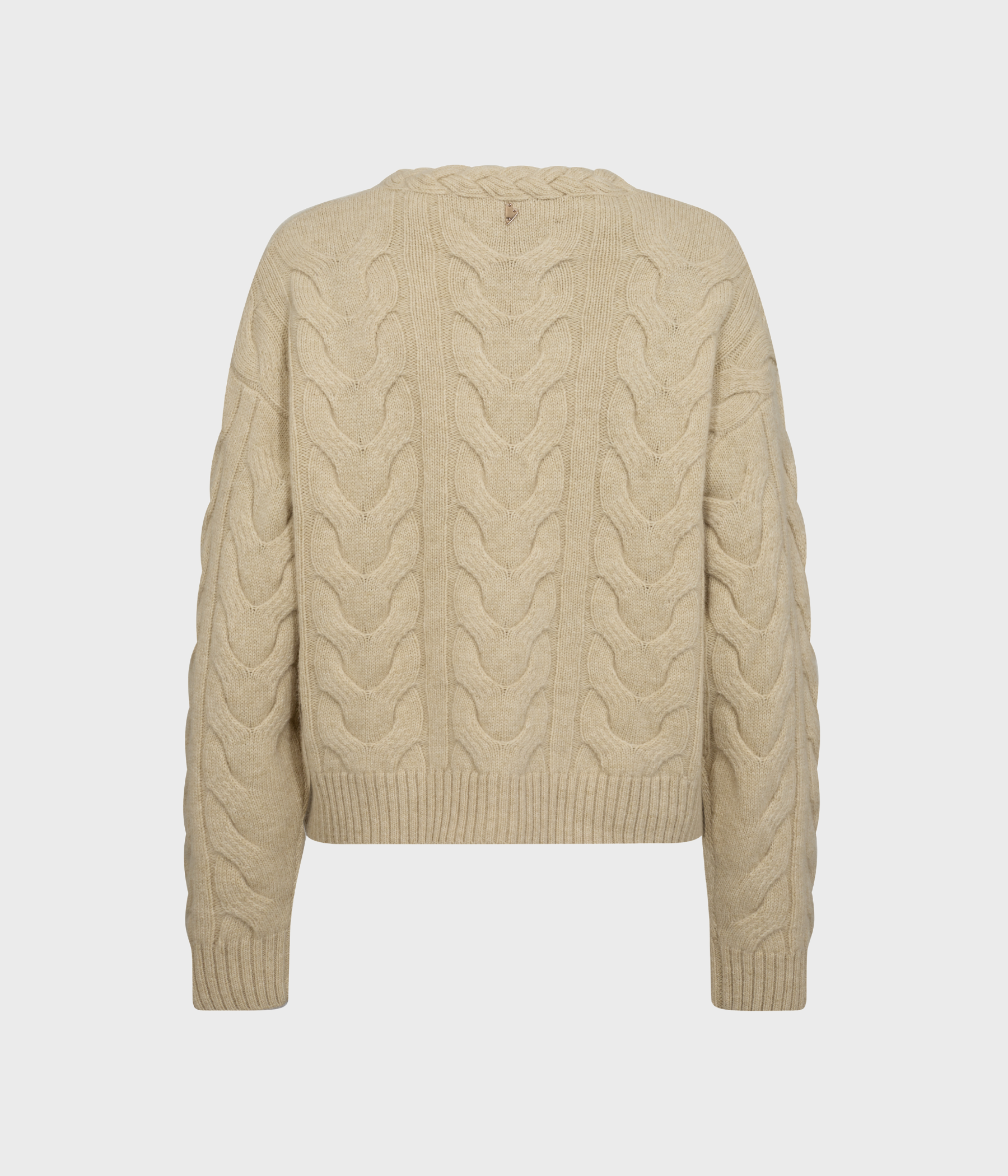 Mmottili Knit Cardigan (157 Boulder)