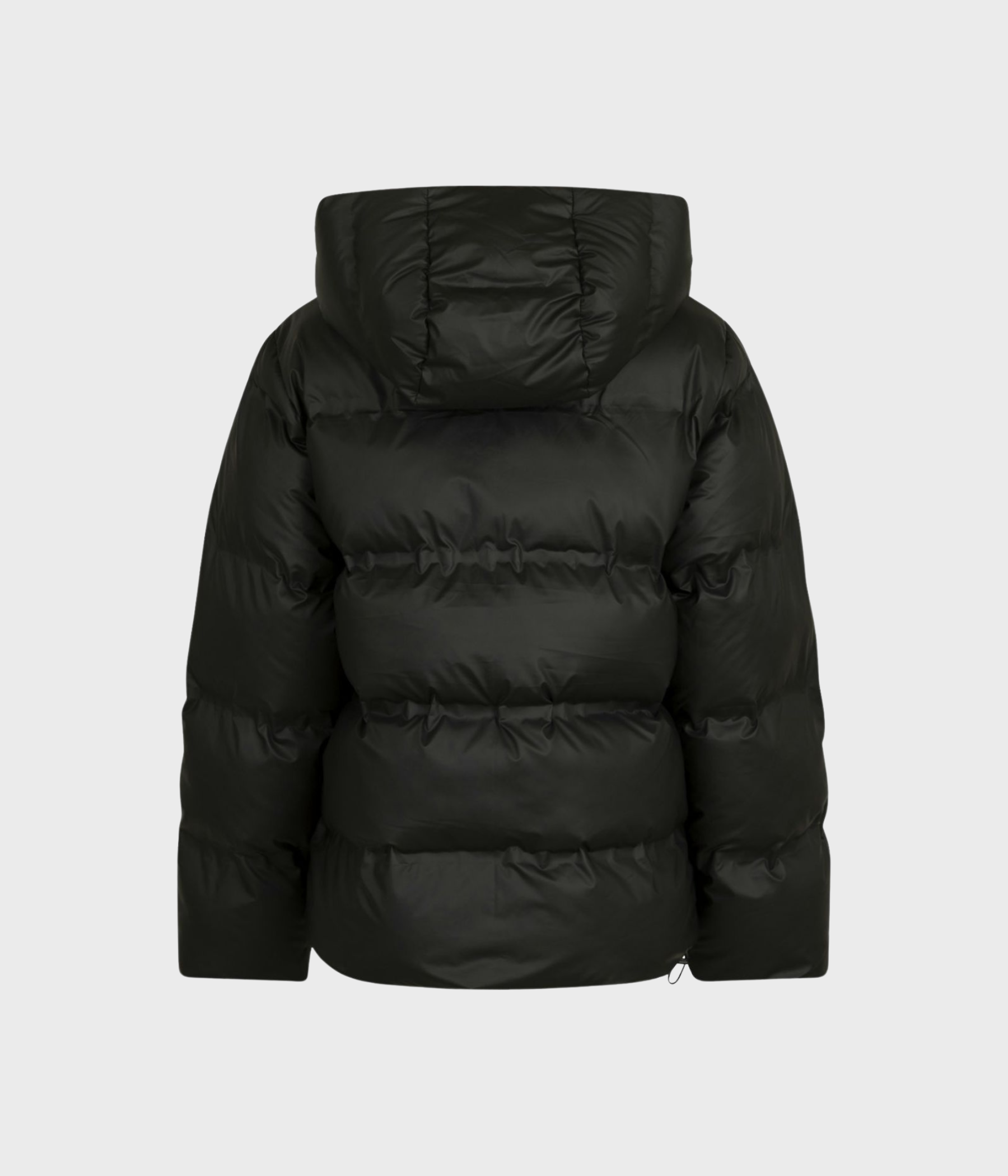 Fox C Puffer Jacket (100 Black)