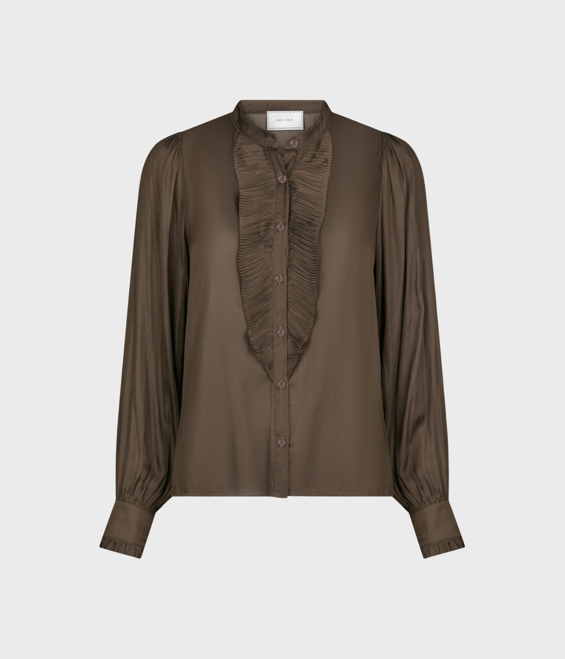 Zola Blouse. (210 BROWN)