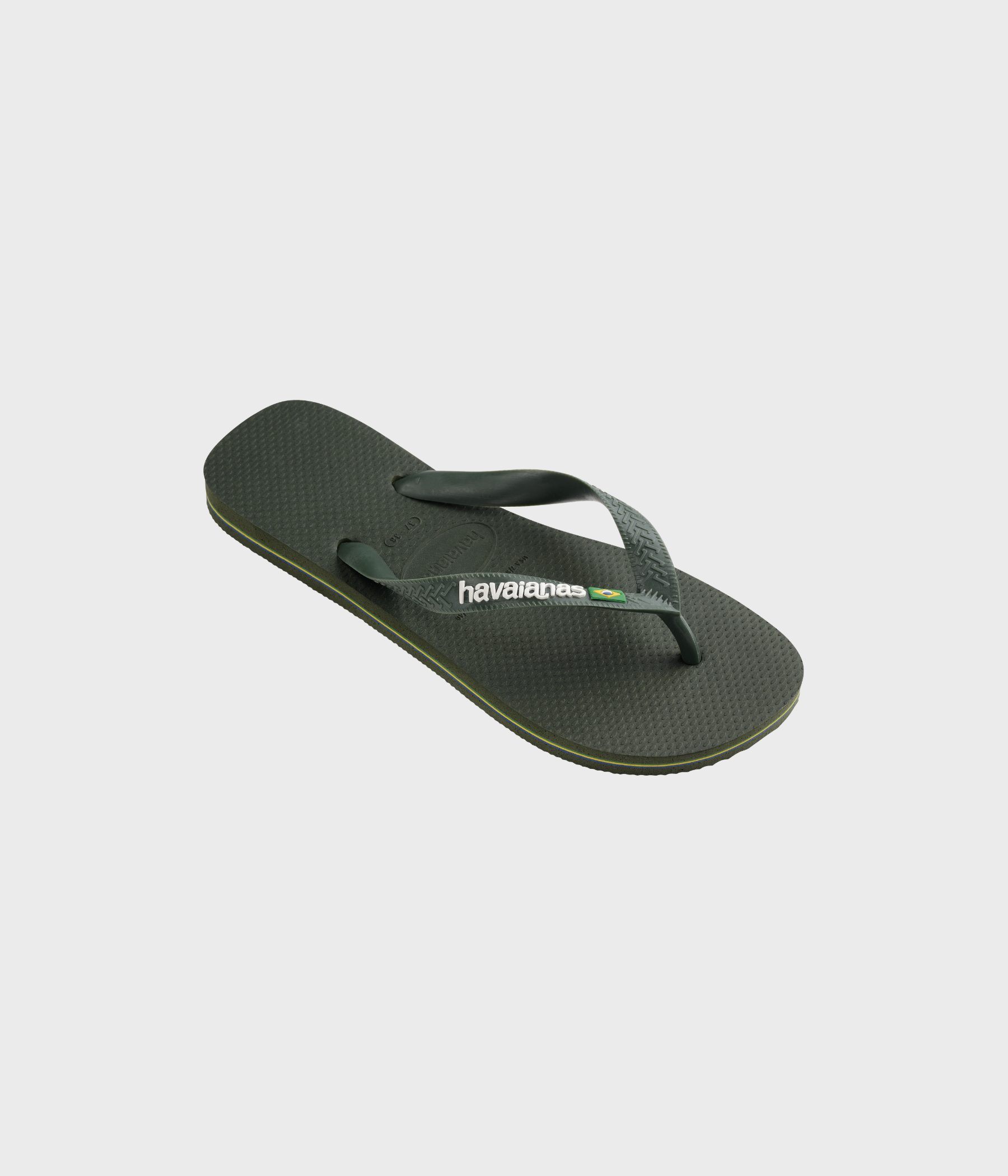 Hav. Brasil Logo (5983 Green Olive)