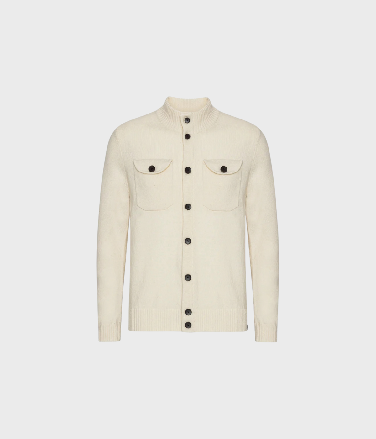 Pocket Cardigan. (Off White)