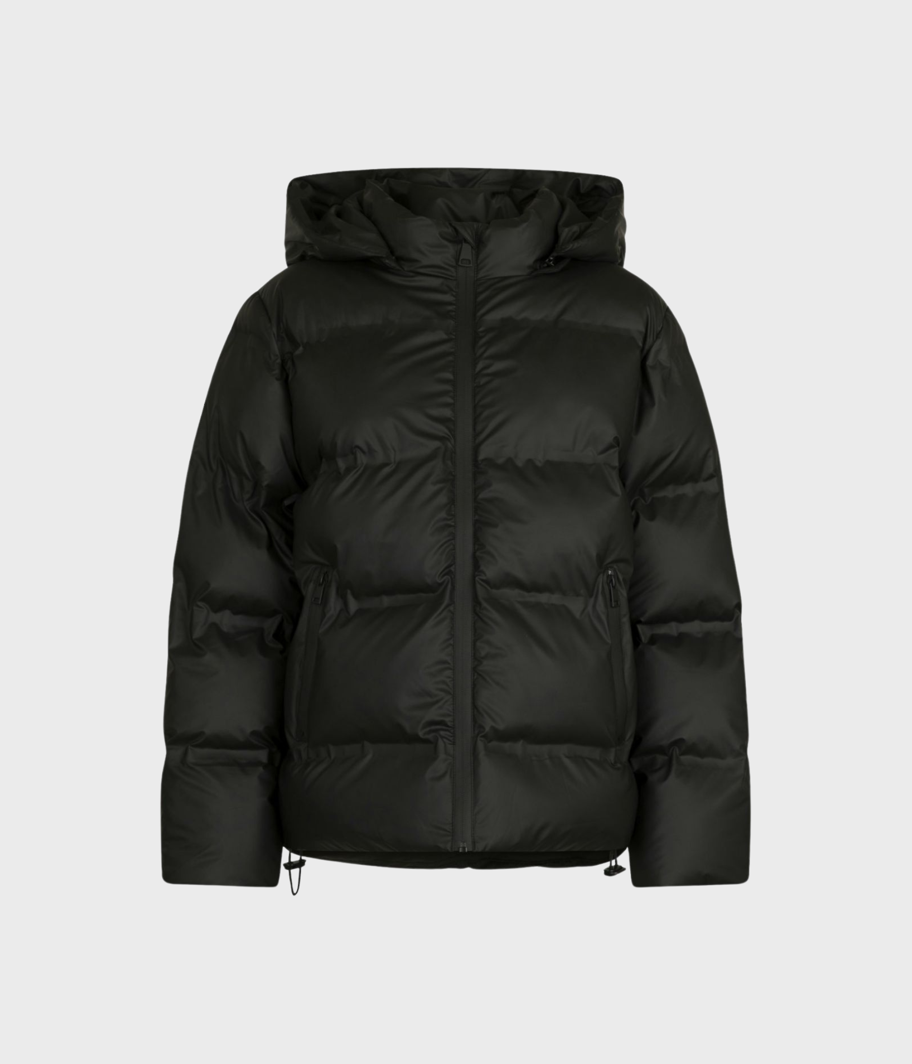 Fox C Puffer Jacket (100 Black)