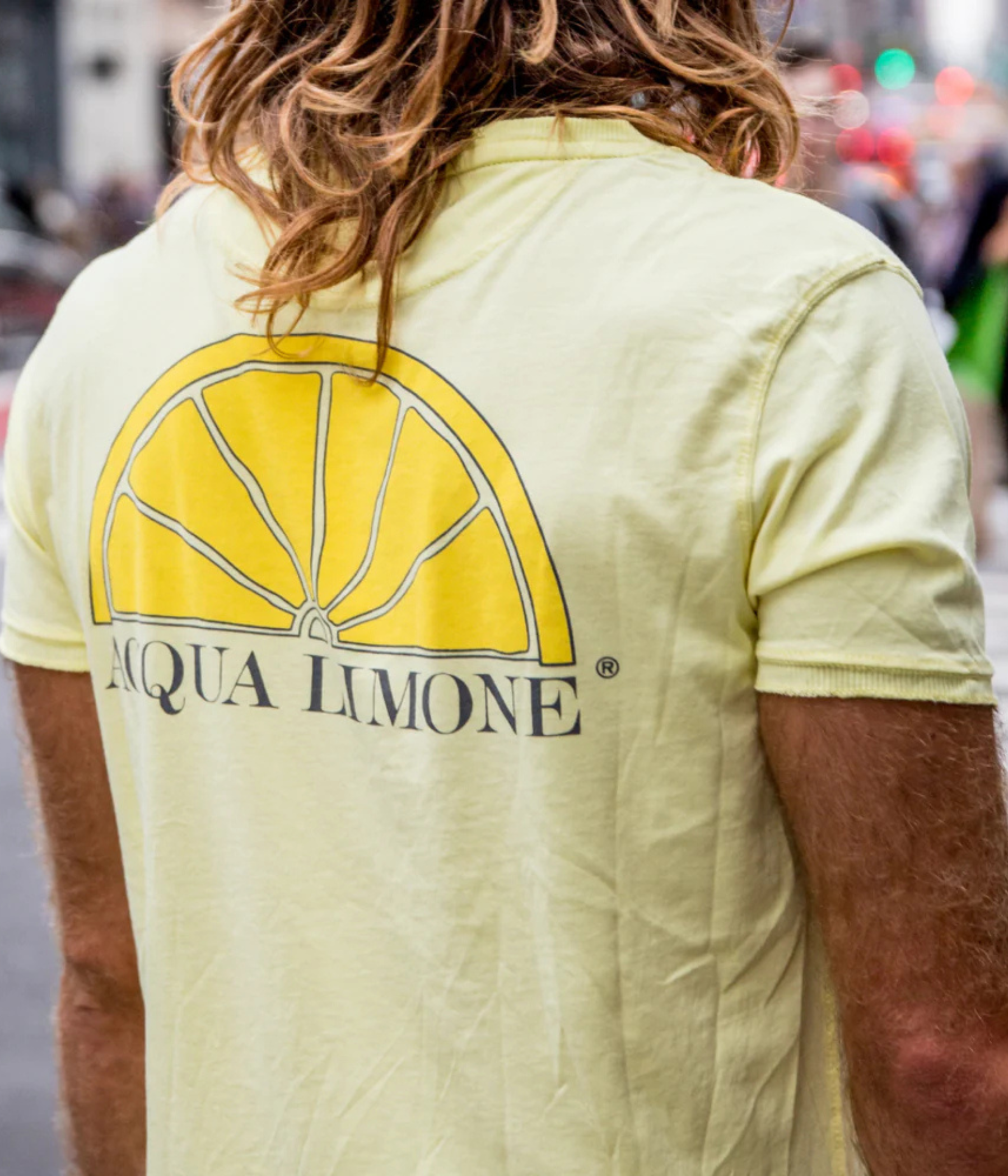 T-Shirt Classic. (720 Lemon) - D.O. Design Only