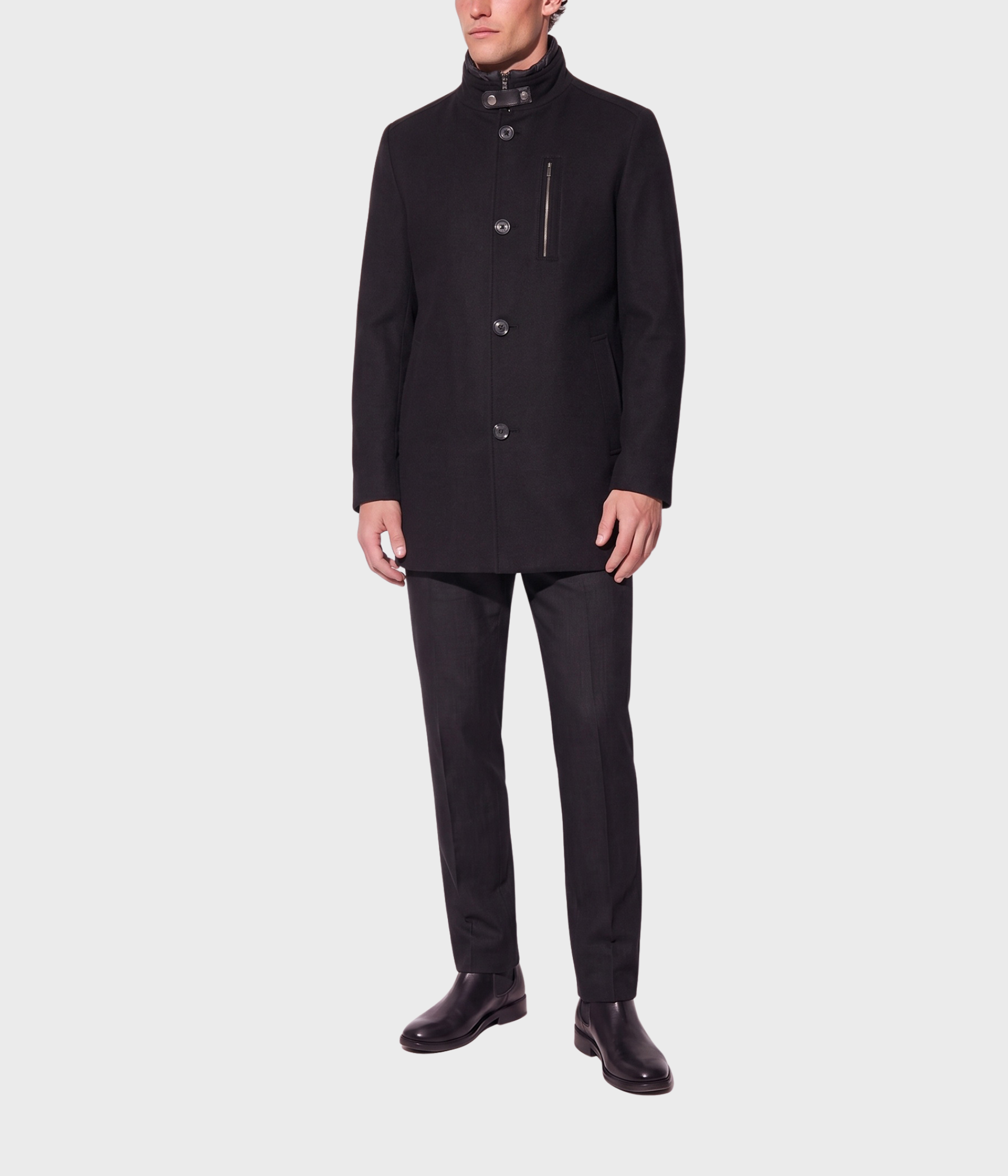 Valentin Coat (89900 Black)