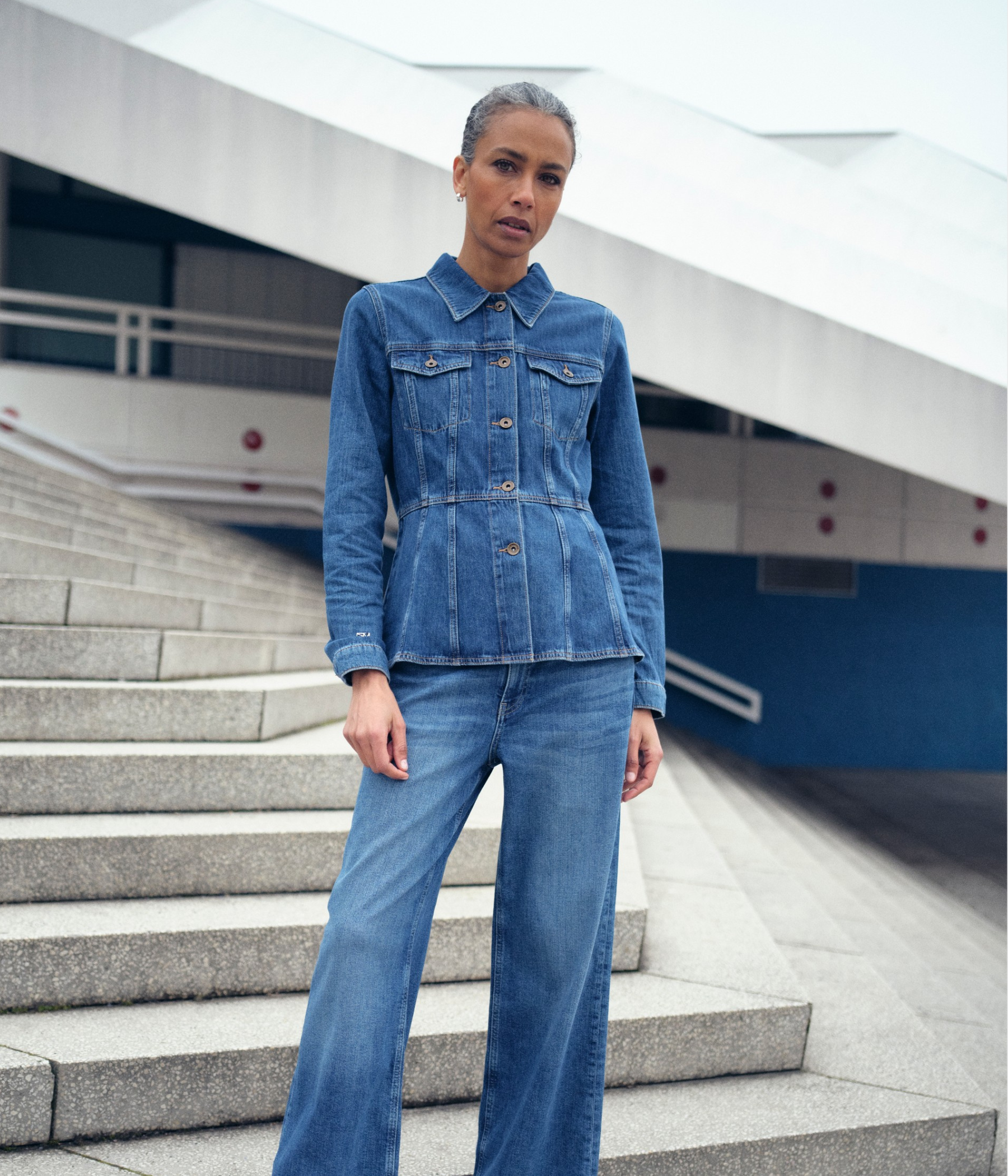 Mmcintura Odak Shirt (401 Blue)