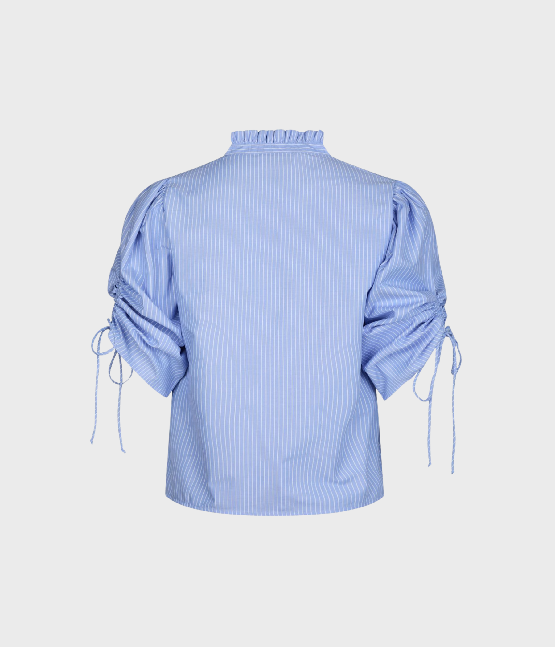 Ratta Stripe Blouse (Sky Blue)