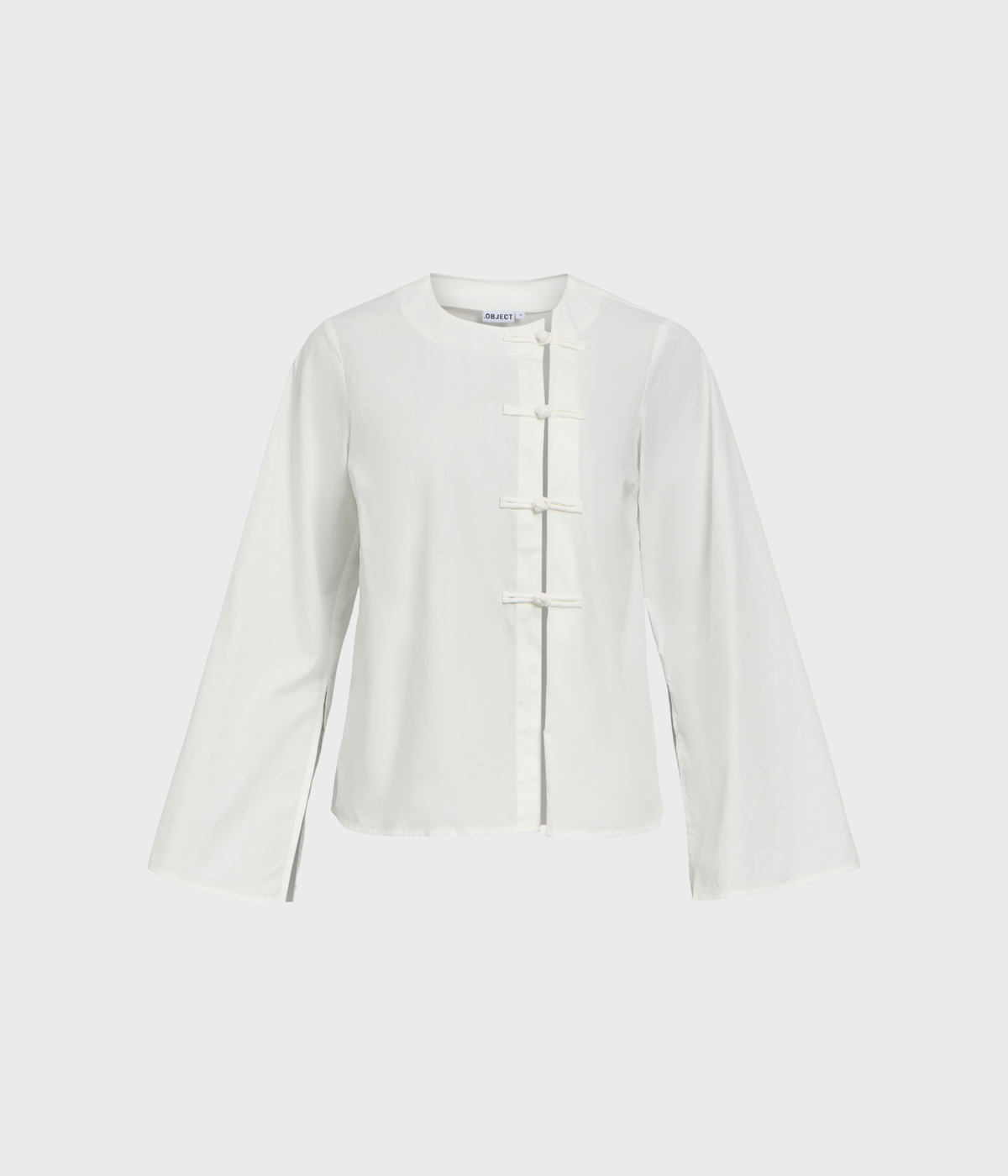Objjulie L/S Lo Shirt E Aw 26 (Cloud Dancer)
