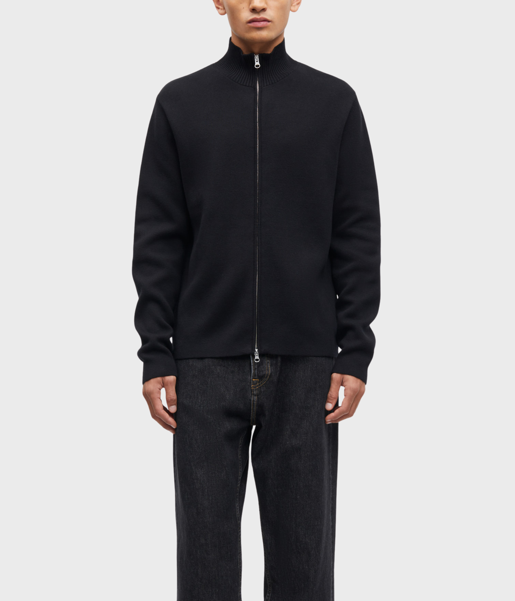 SANIKLAS FULL ZIP 15333 (CLR000021 BLACK)