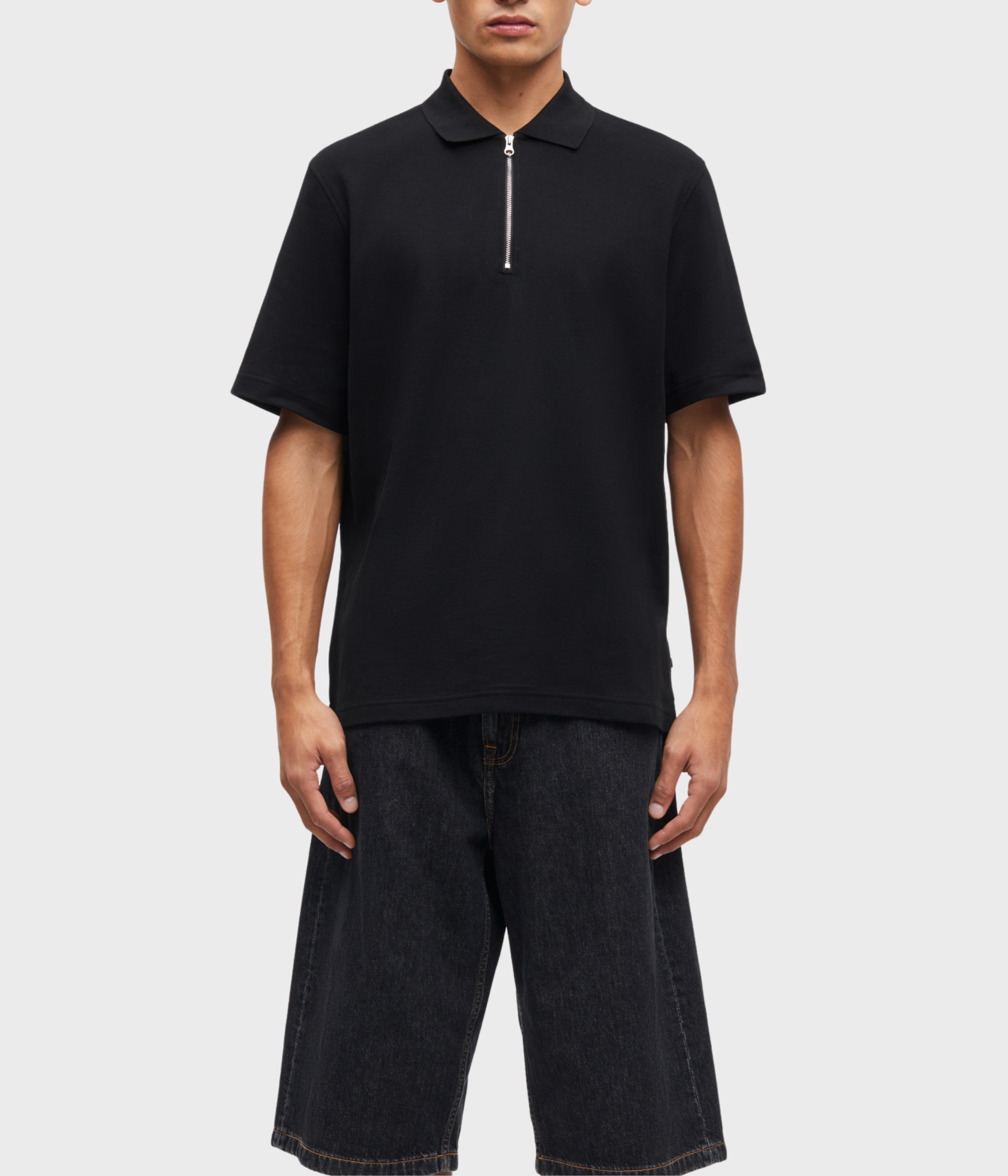 SAMAC HZ POLO 15671 (CLR000021 BLACK)