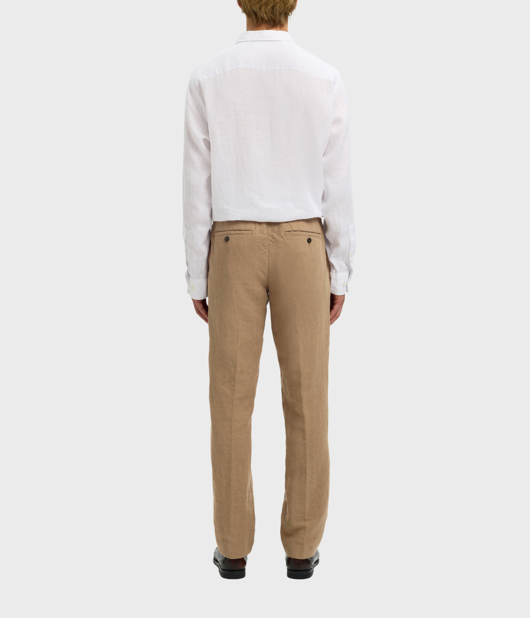 SLH196-STRAIGHT LEROY SUN PANT NOOS. (Caribou) - D.O. Design Only