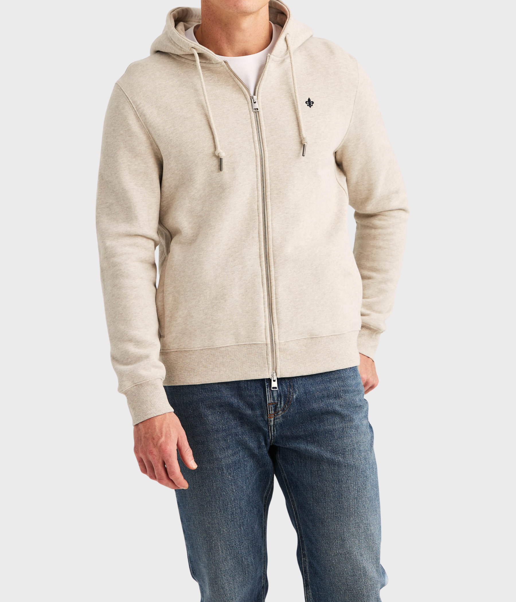 Brandon Lily Zip Hood (05 Khaki)