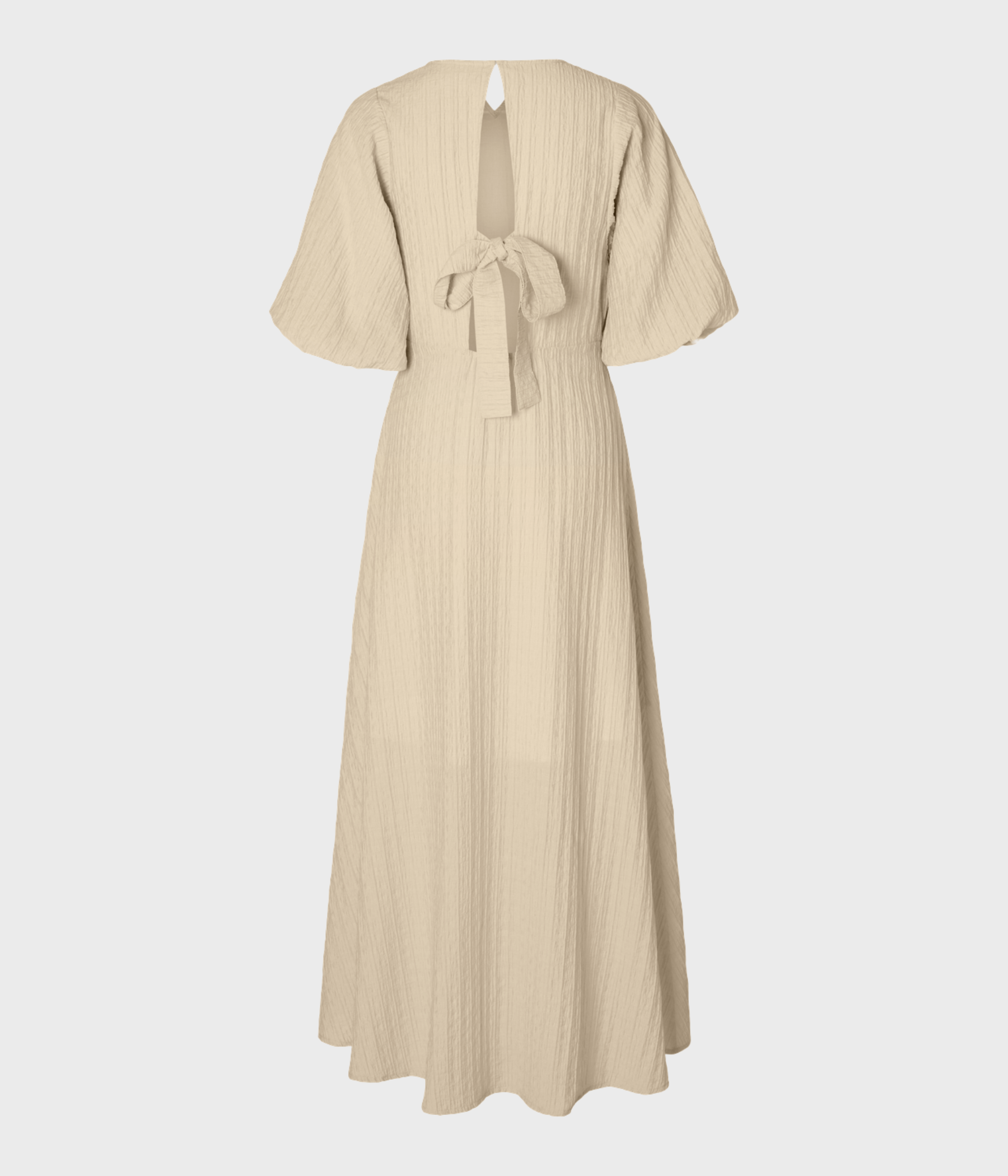 SLFMADDIE SS MIDI DRESS B (Birch)