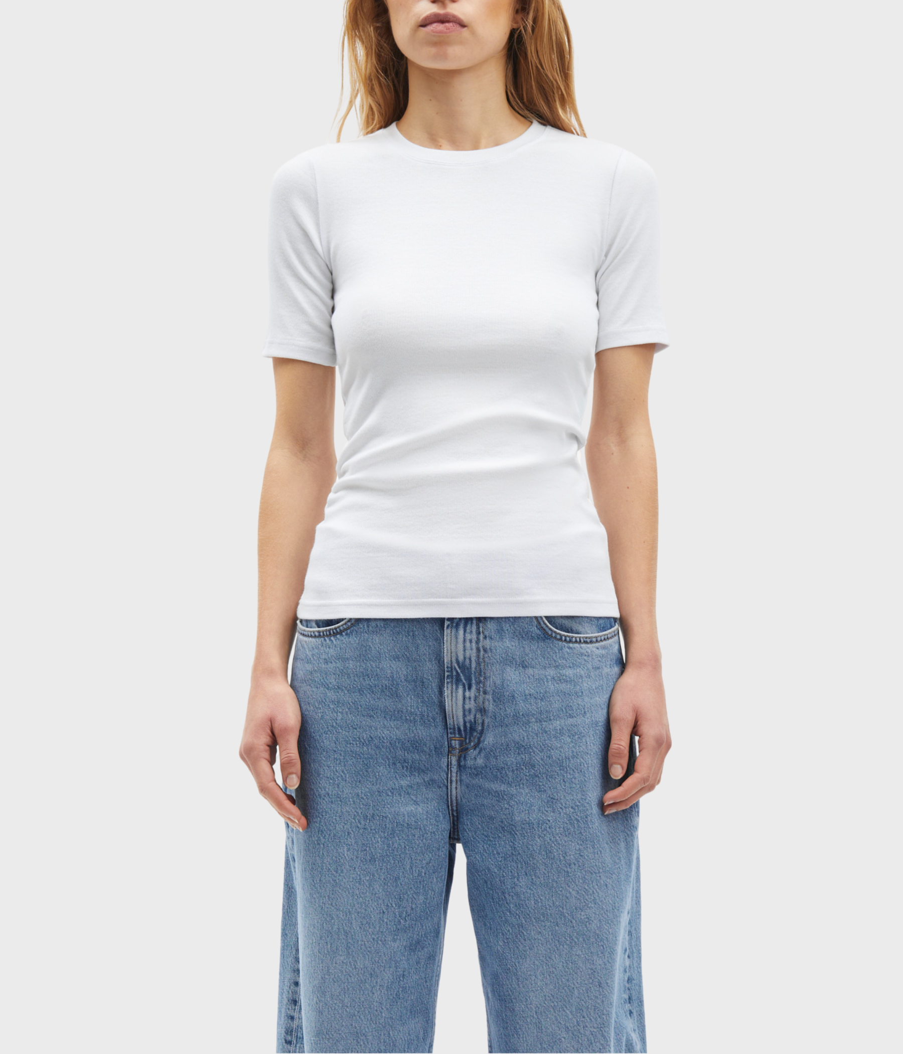 vit bas t-shirt