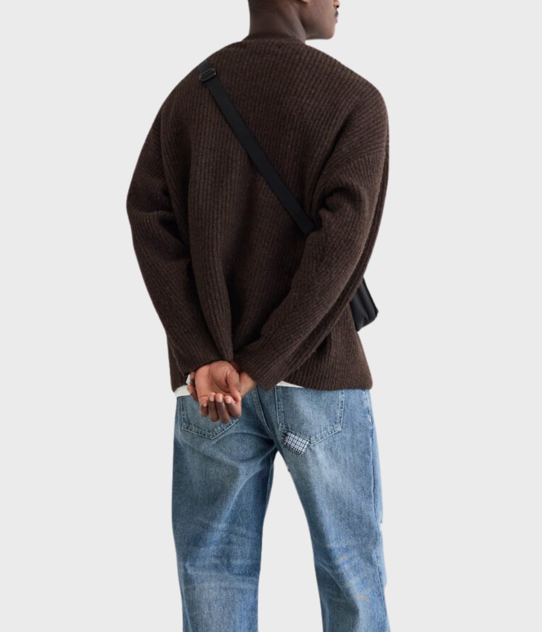 Wbsam Fuzzy Knit (brown)