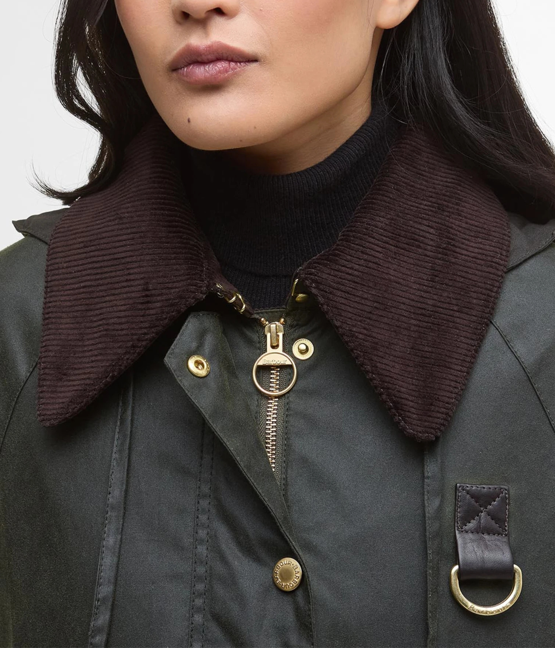 Barbour Reighton Wax Jacket (OL52 Fern/ancient)