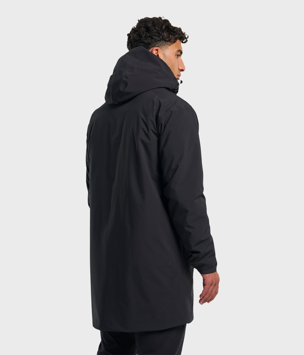 Transit Coat Men (999 Black)