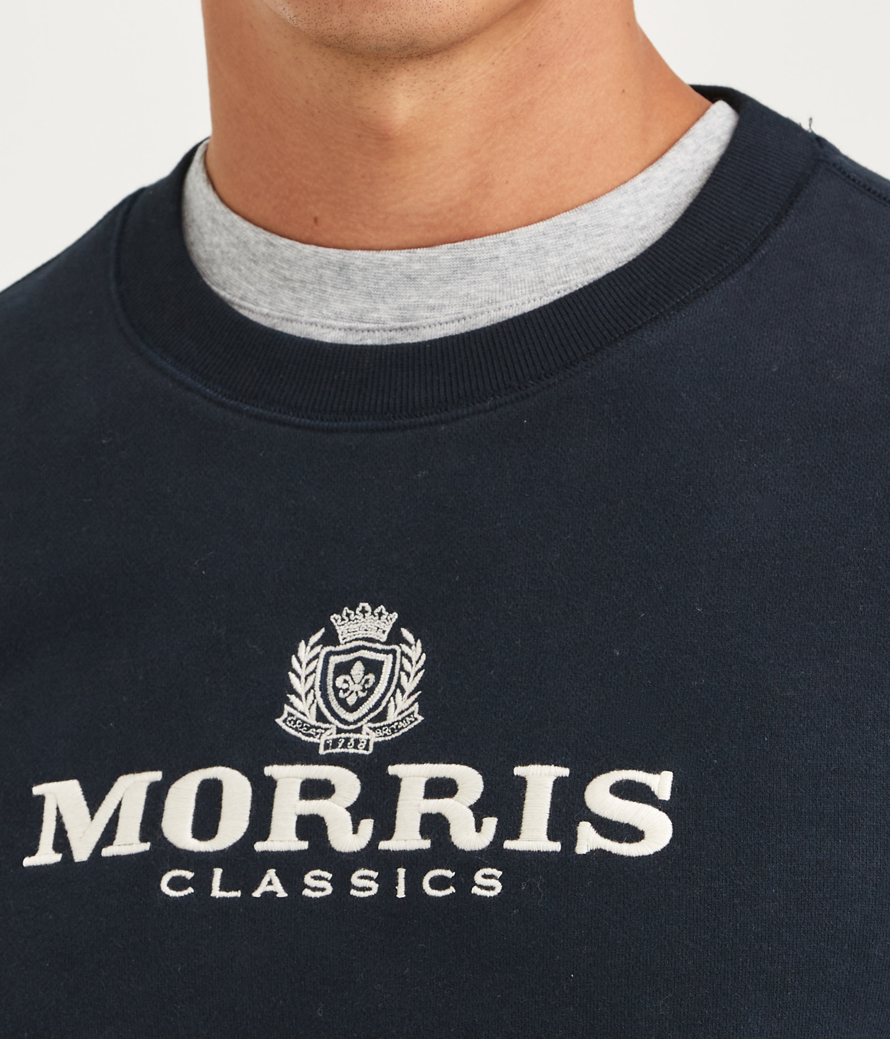 Brian Sweatshirt. (59 Old Blue)