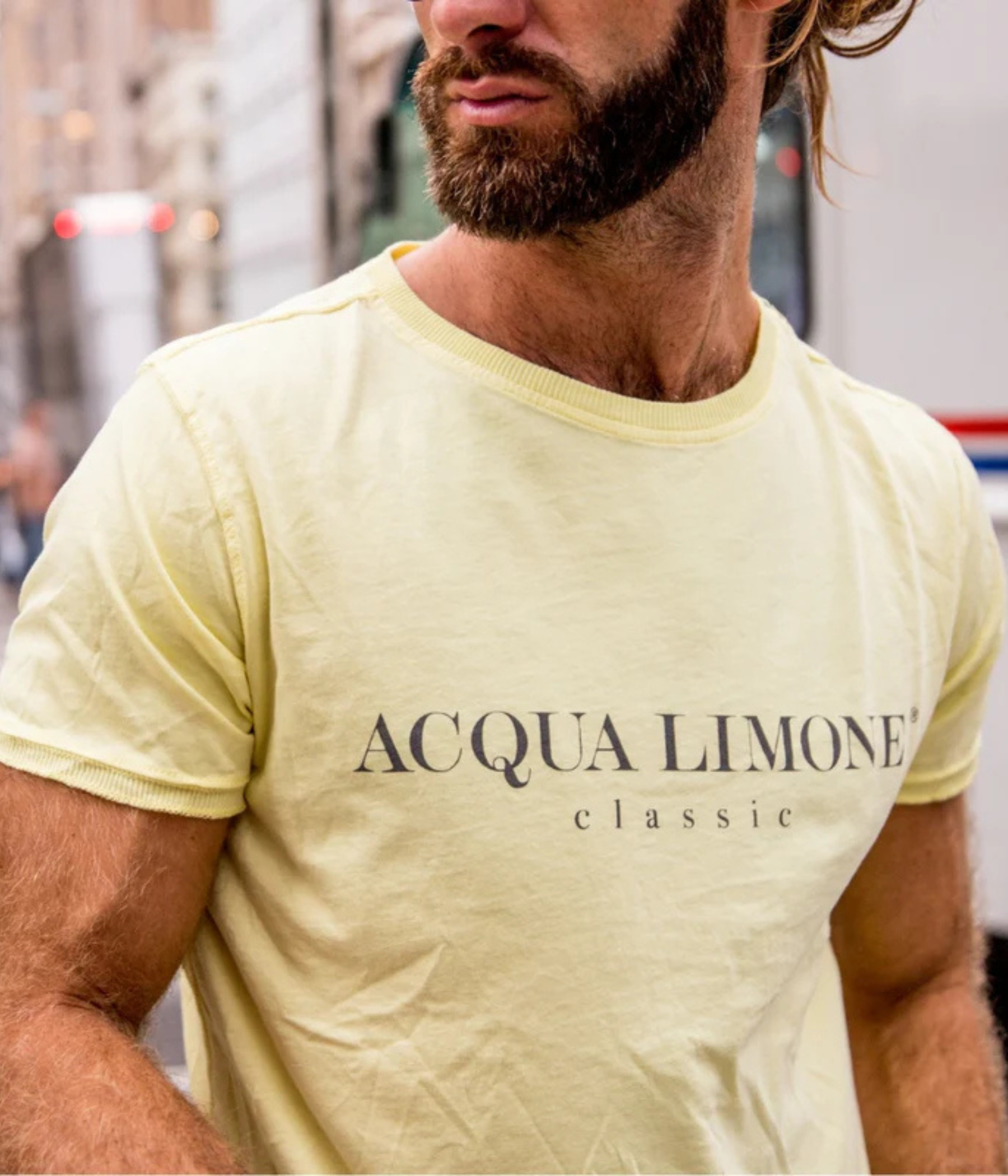 T-Shirt Classic (720 Lemon)