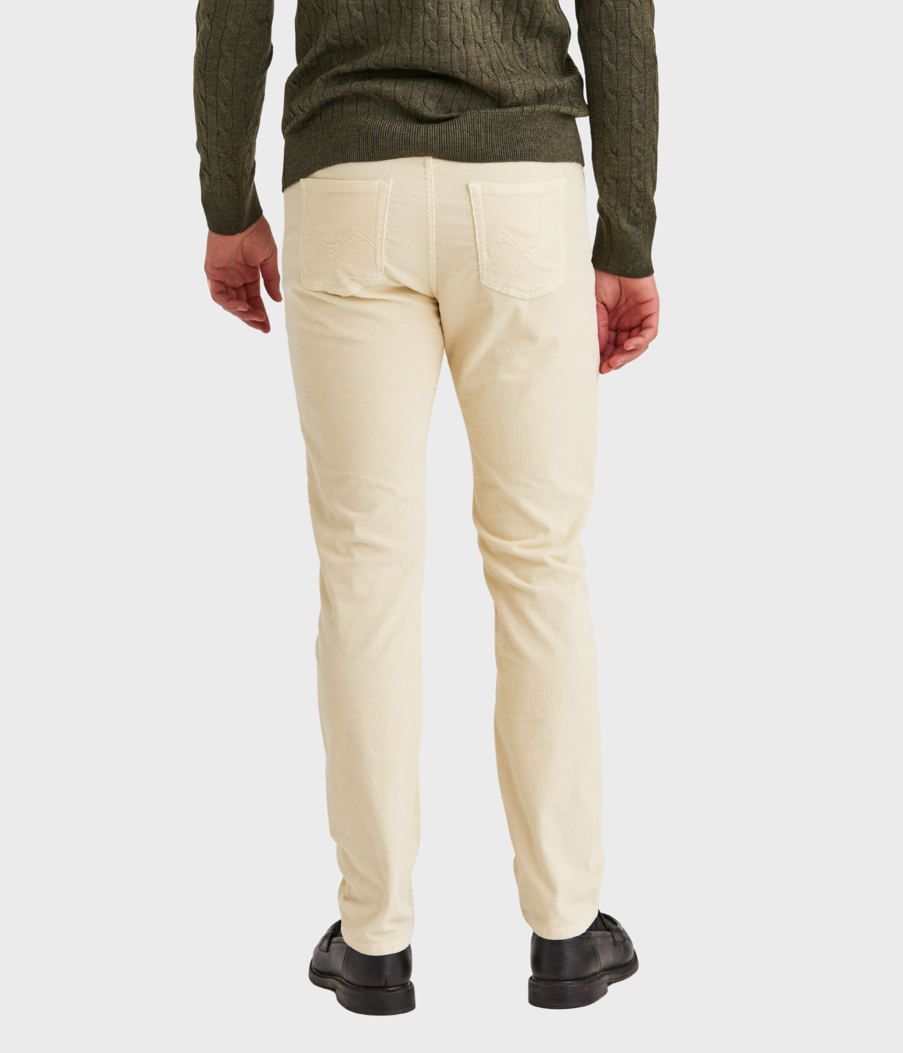 James Cord 5 Pocket. (04 Off white)