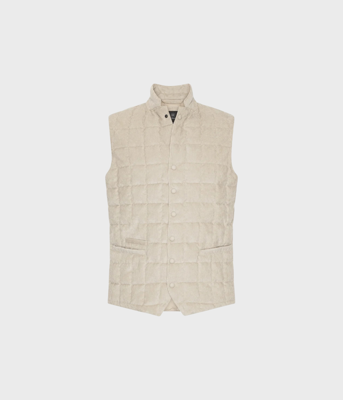 Tech Cord Vest (Light sand)