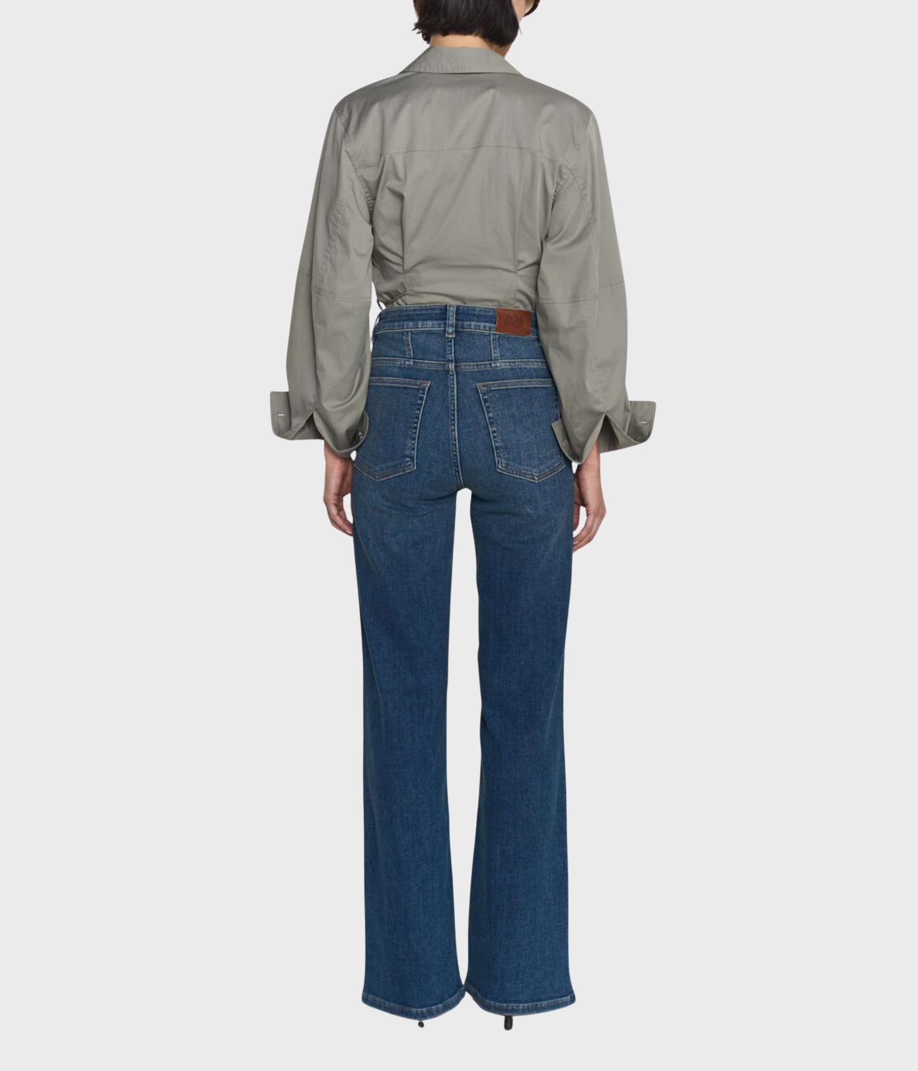 Cleo Jeans (DK BLUE WASH)