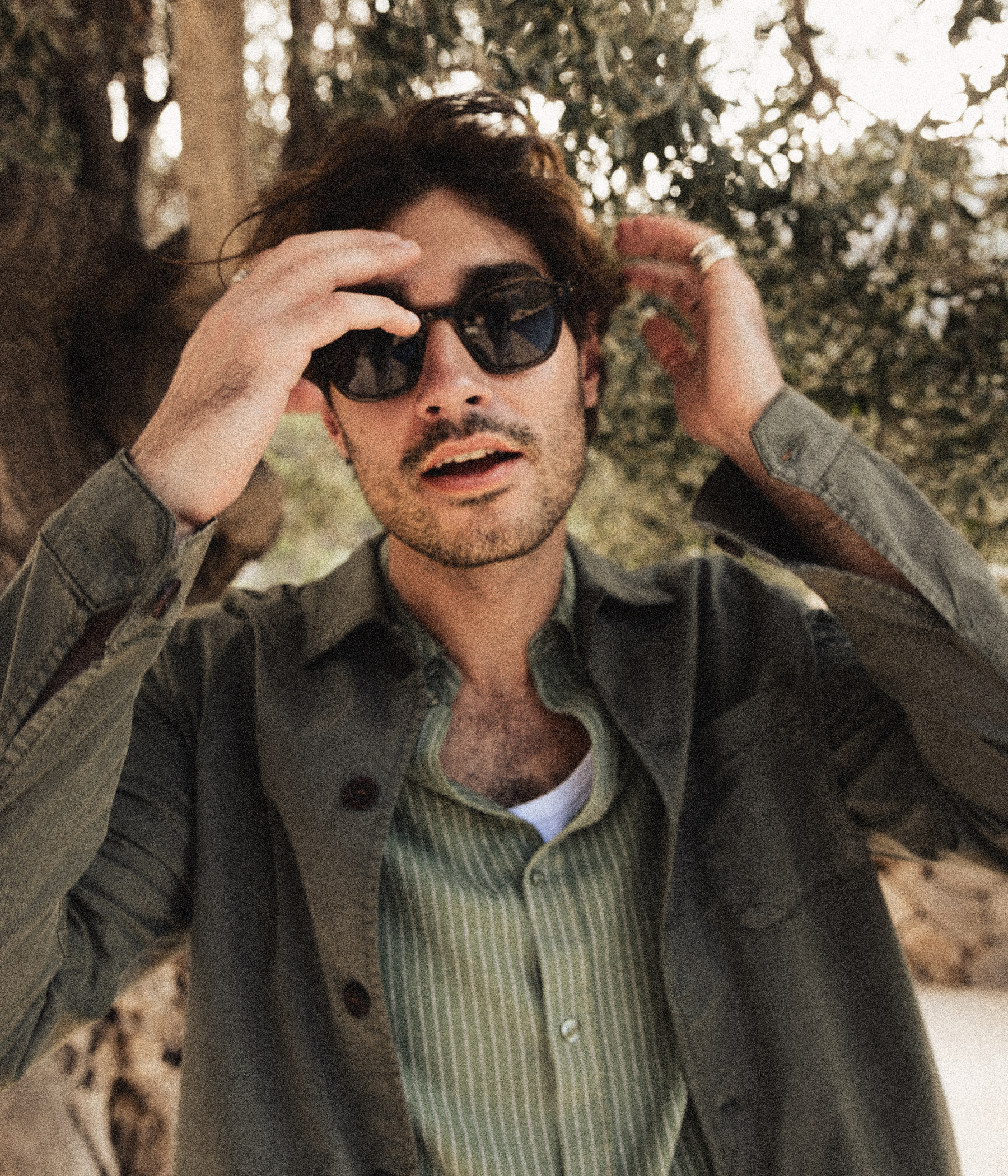 Mmgconor Darwin Overshirt (507 Grape Leaf)
