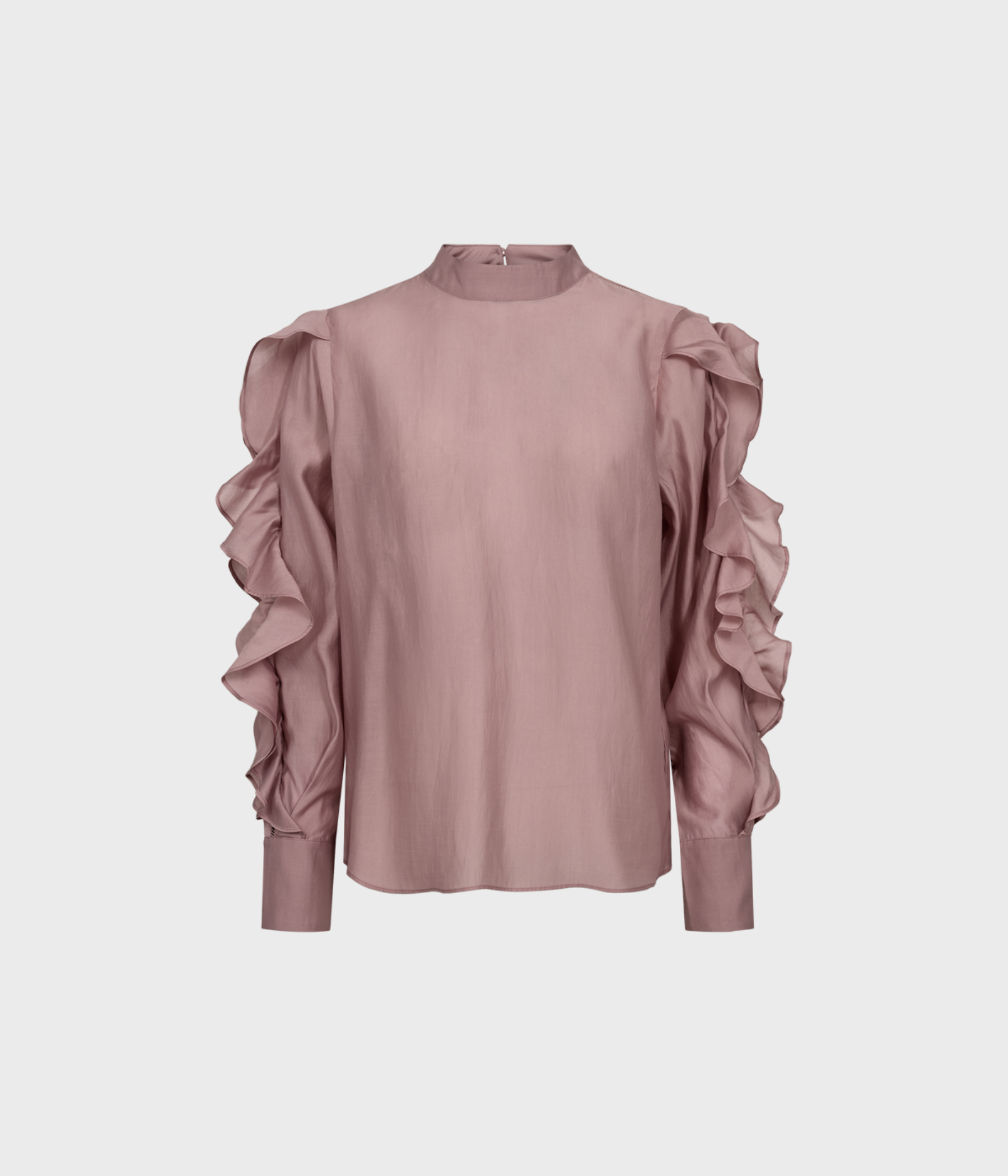 Cmmolly-Blouse (8222Woodrose)