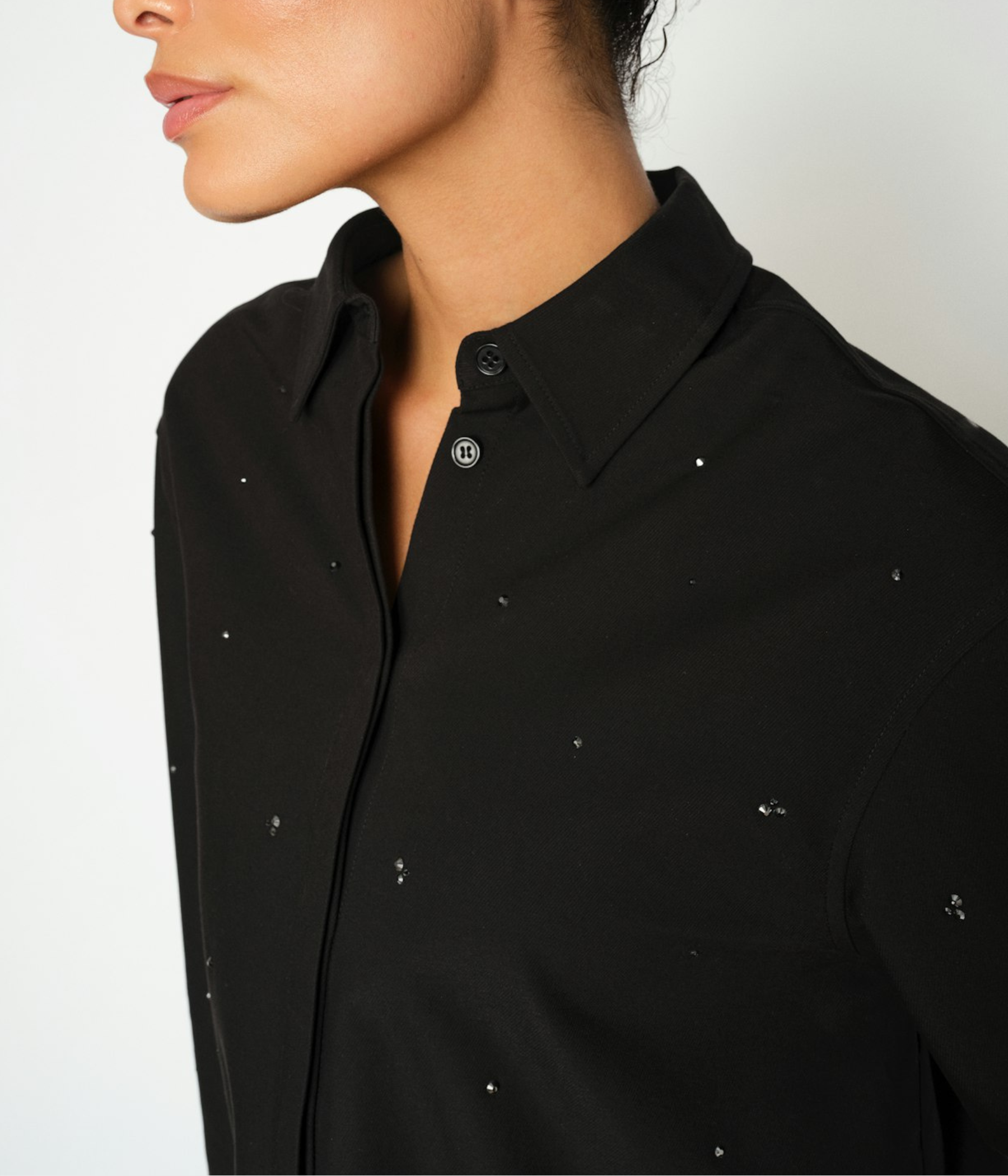 Mmrie Geri Shirt (801 Black)