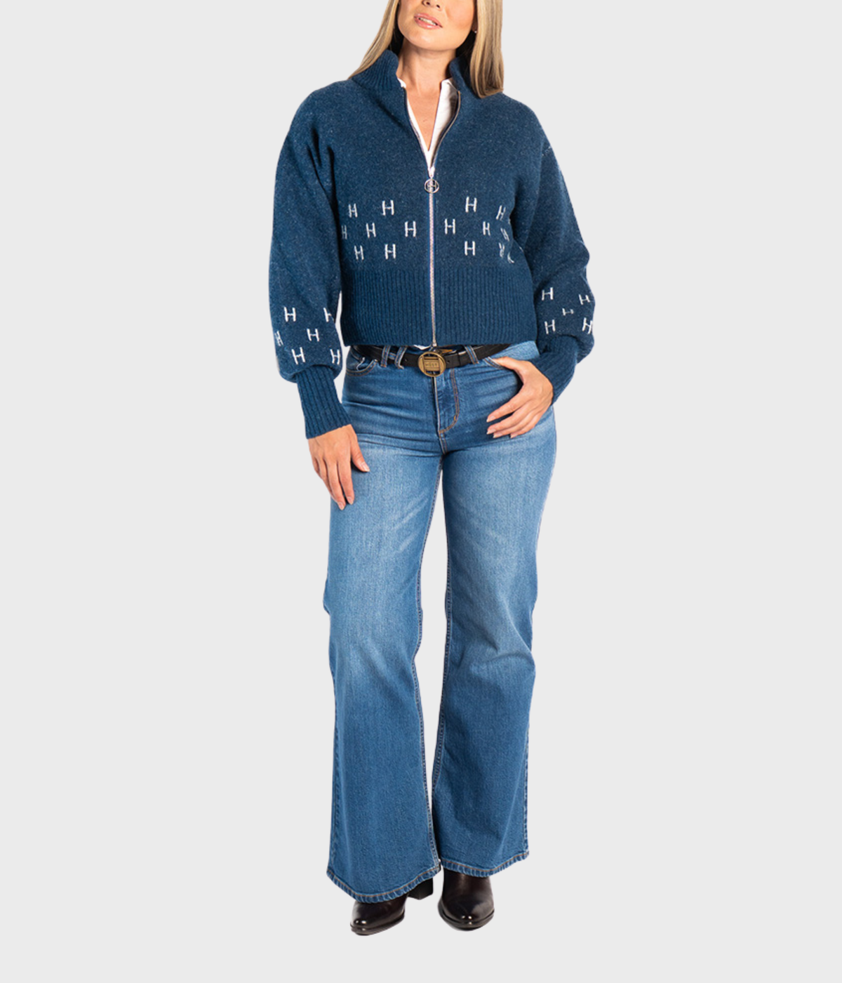 Märtha Short Jacket (4012 Poseidon)