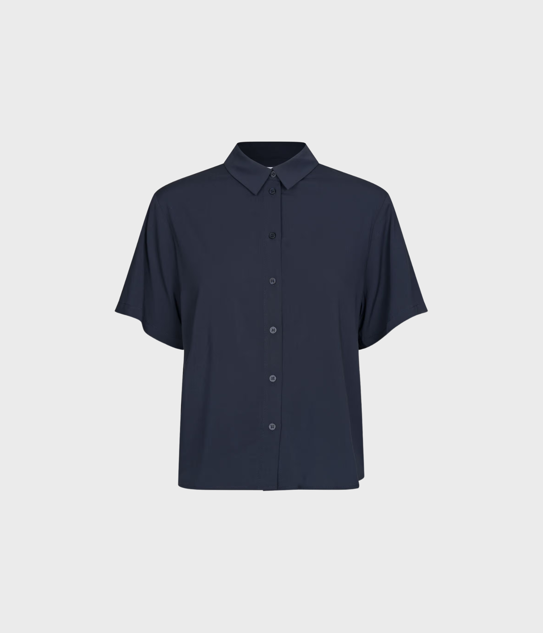SAMINNA SS SHIRT 9942 (194020TCX DARK SAPPHIRE) - D.O. Design Only