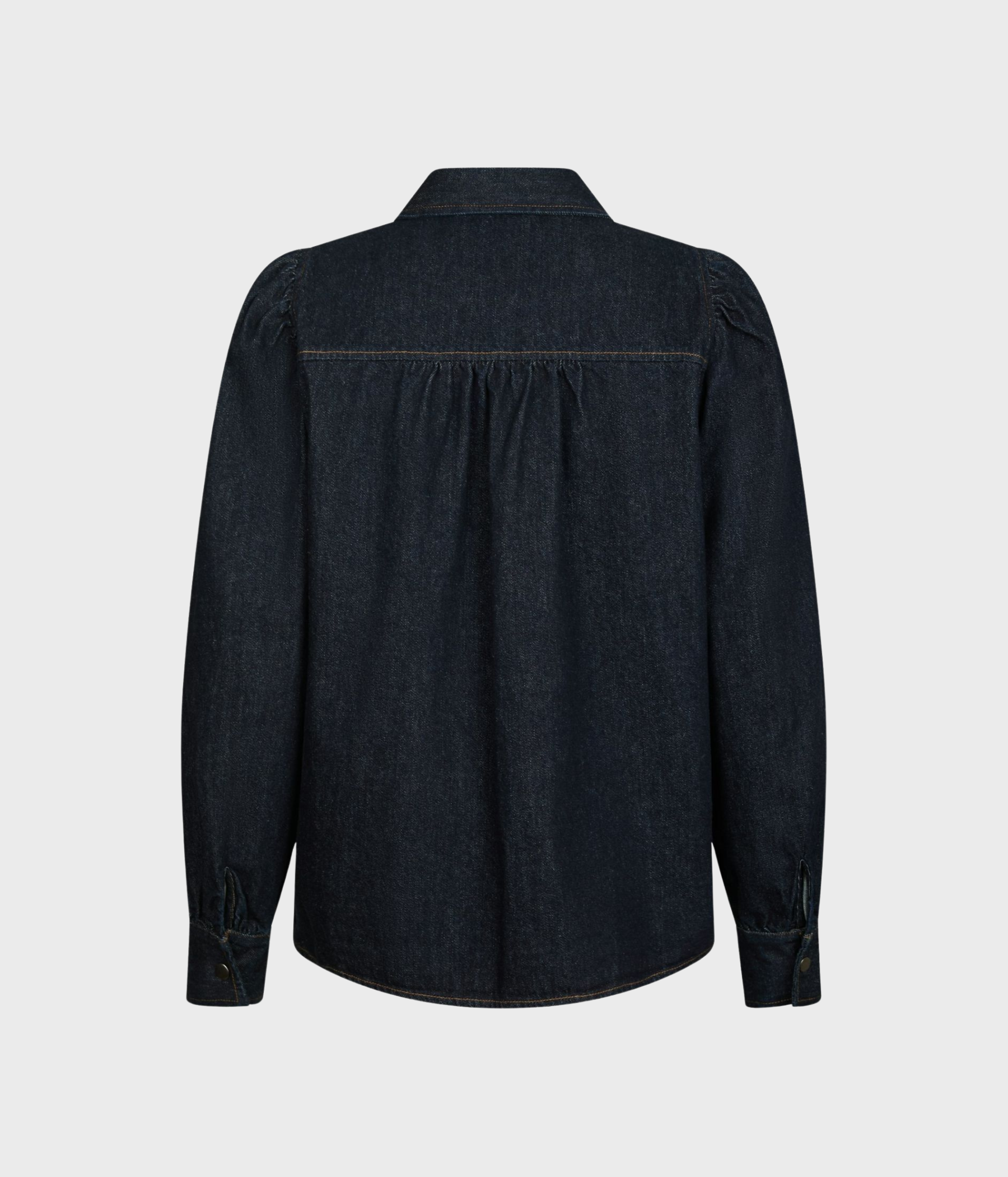 Jessa Denim Shirt (534 DARK BLUE)