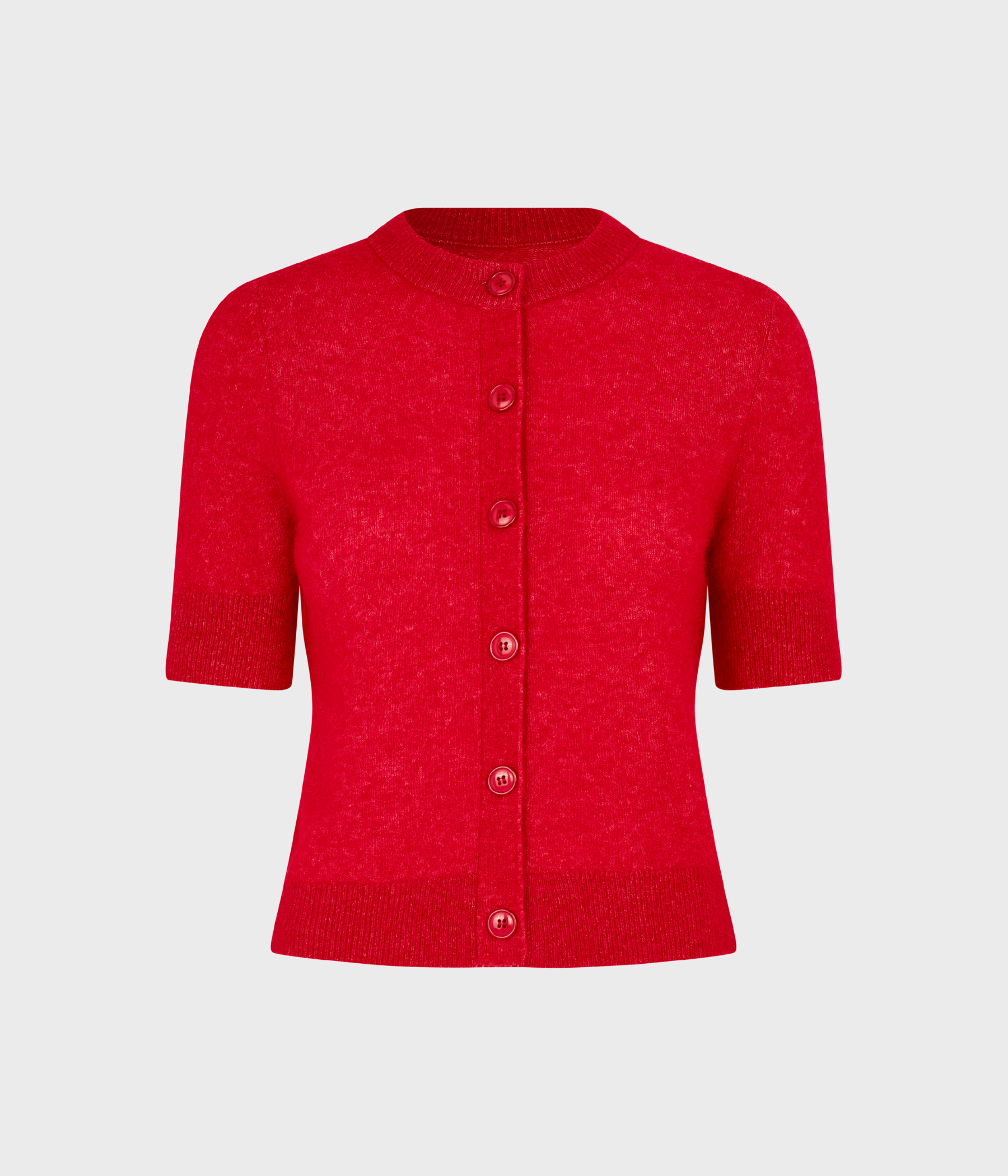 Sanoura Ss Cardigan 15556 (191758TCX Haute Red)