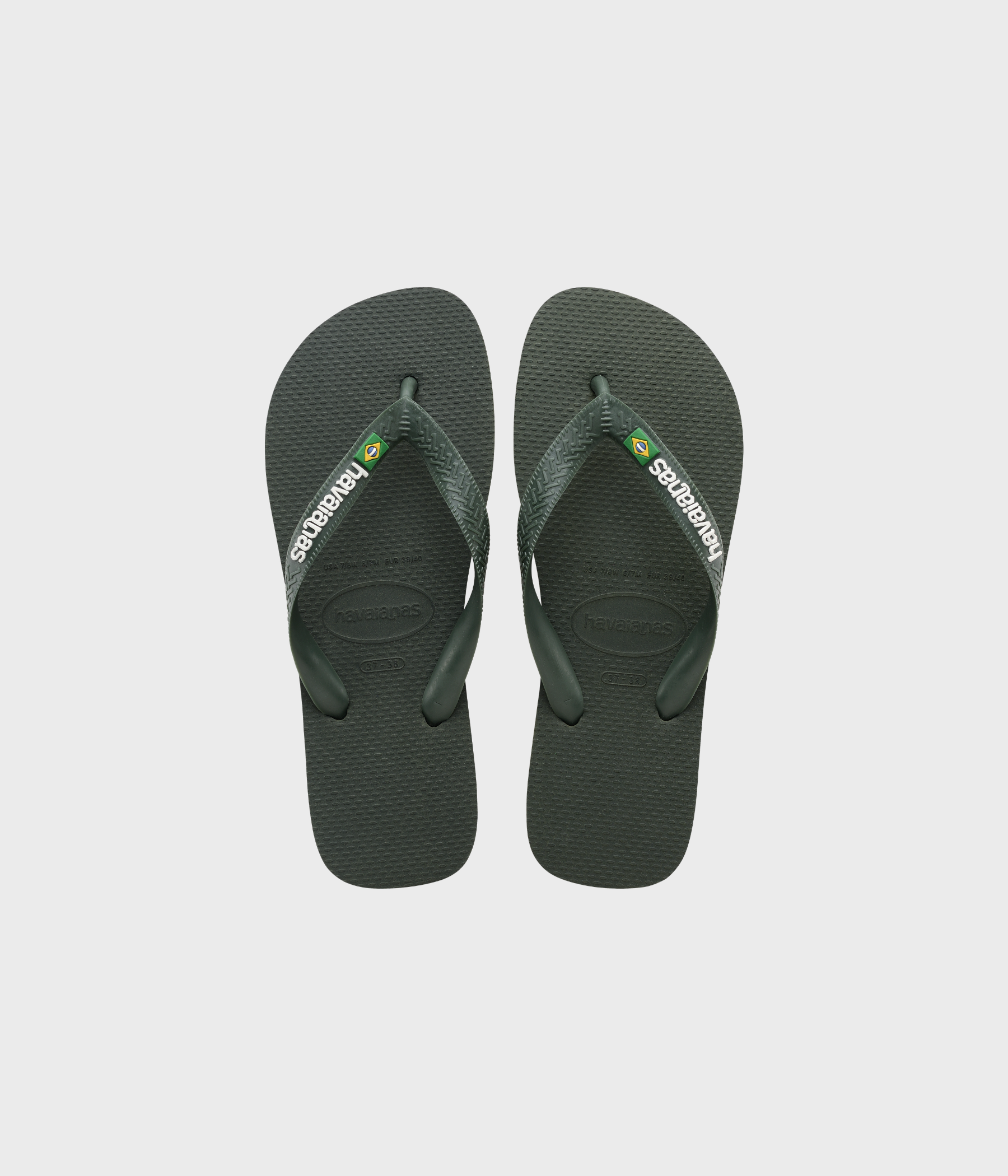 Hav. Brasil Logo (5983 Green Olive)