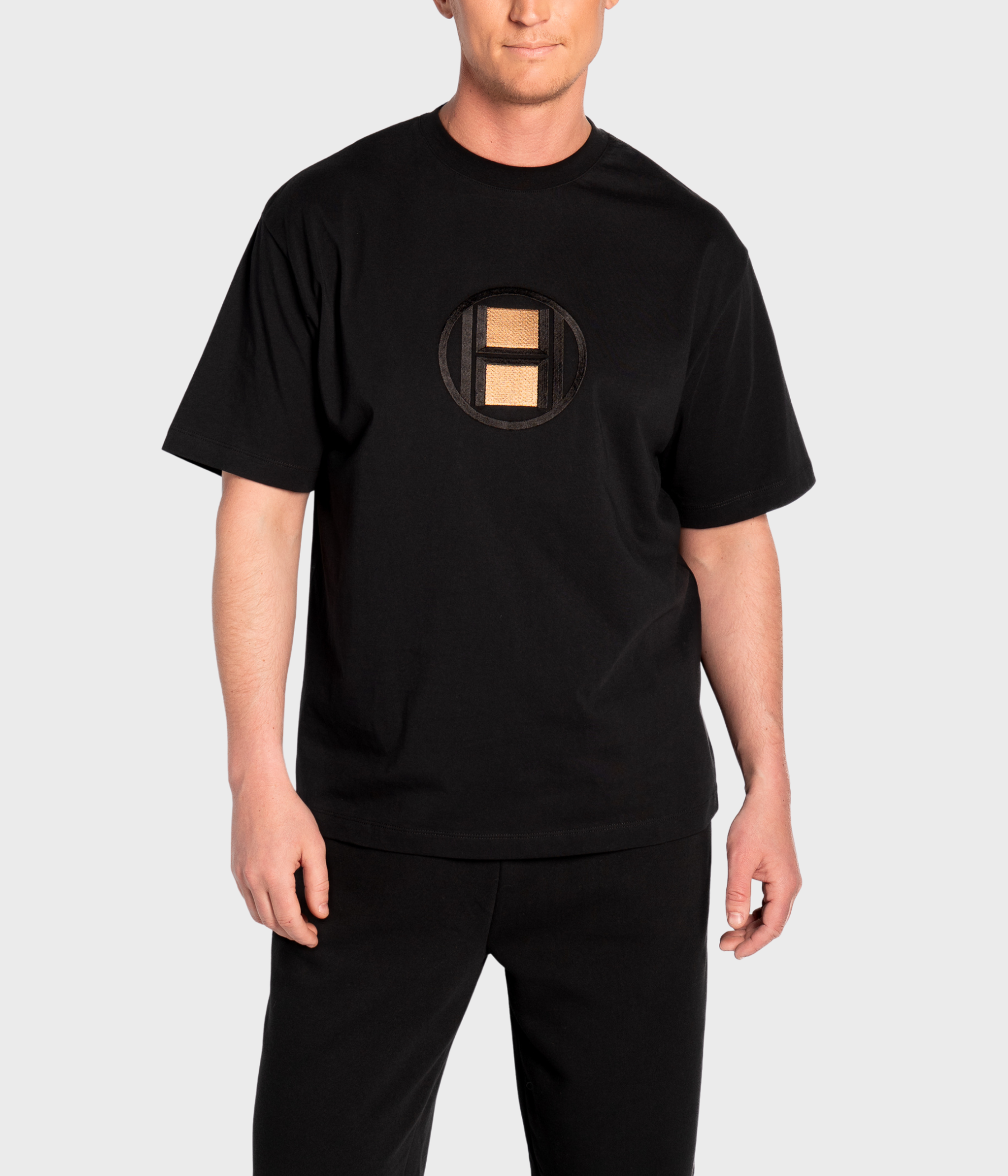 Severin T-Shirt (9000Jet Black)