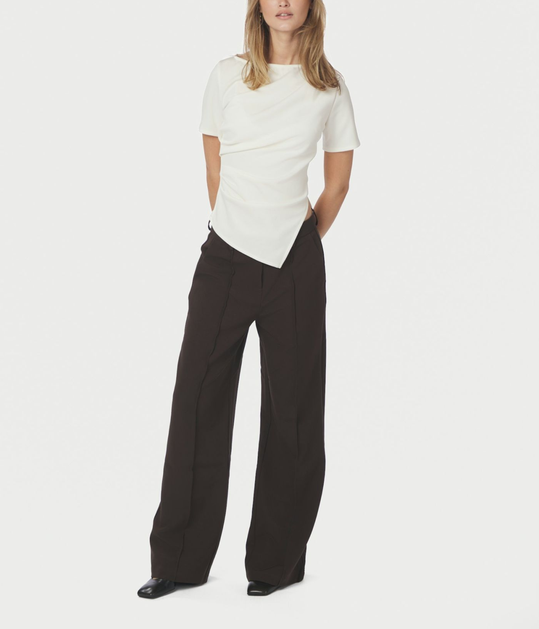 Rasmine Soft Blouse (121 Off White)