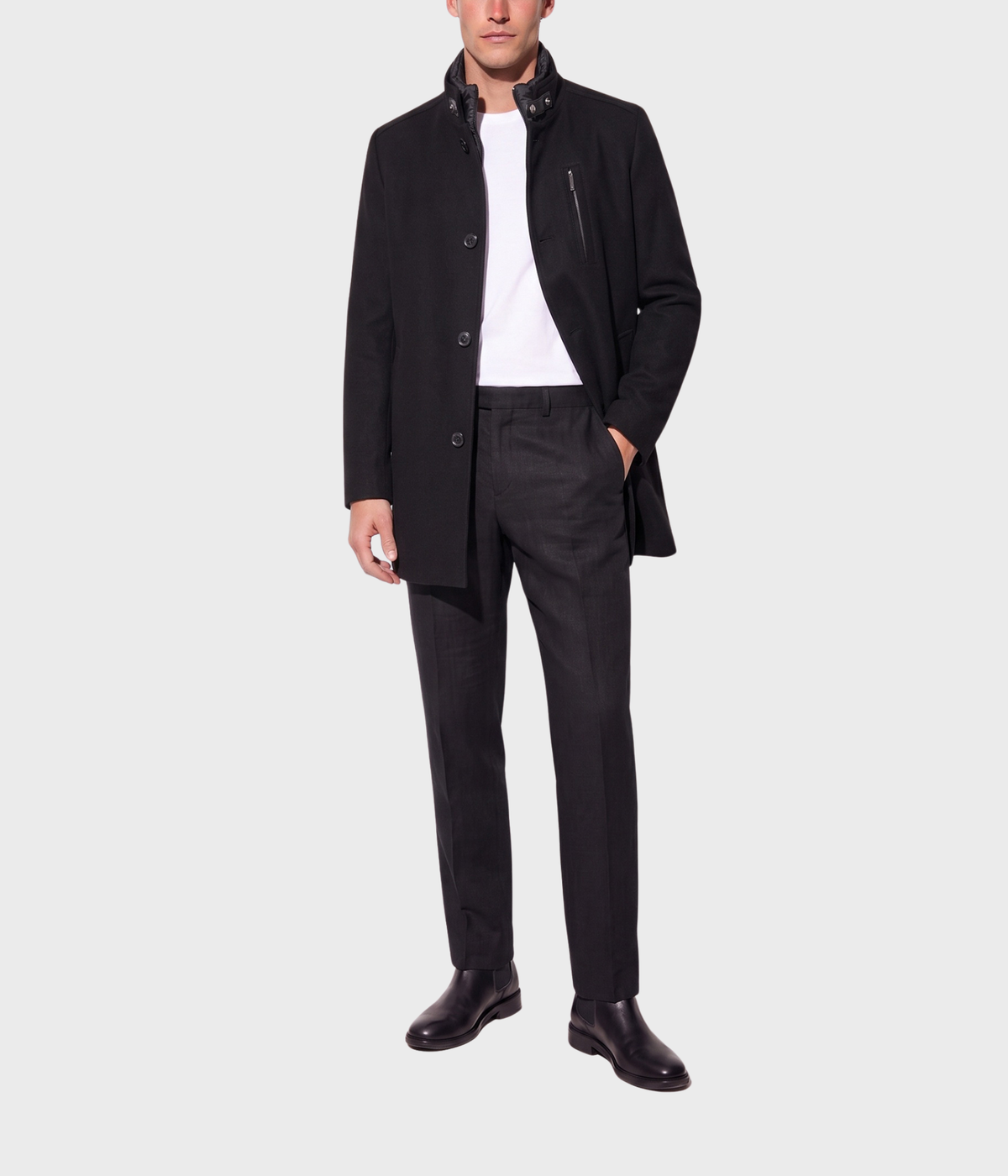 Valentin Coat (89900 Black)