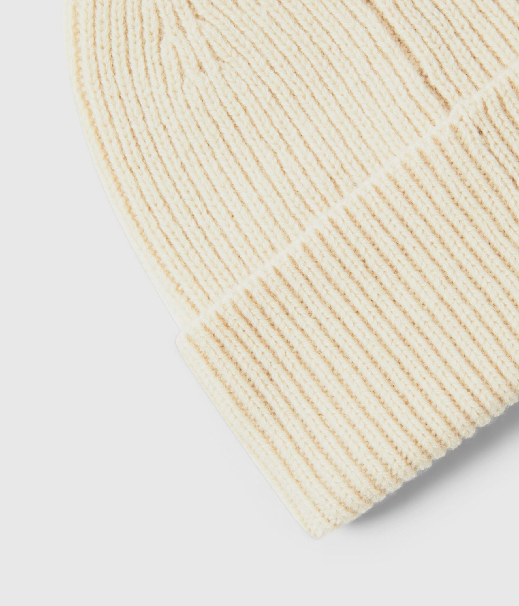 SLHMASON MERINO WOOL BEANIE NOOS. (Oatmeal)