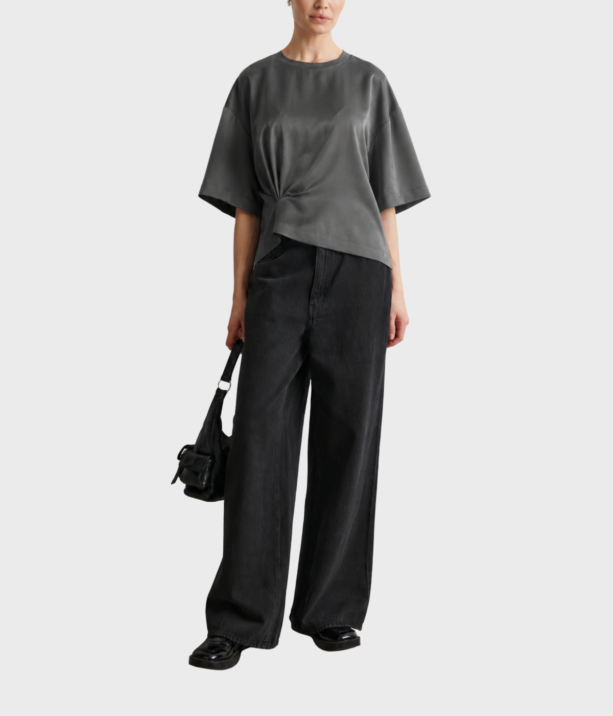 Opala Blouse (4065 Asphalt)