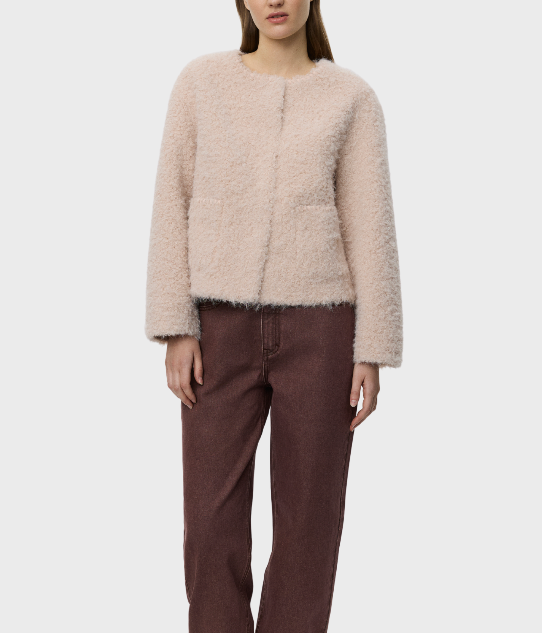 Junosw Jacket (4089 Light pink)