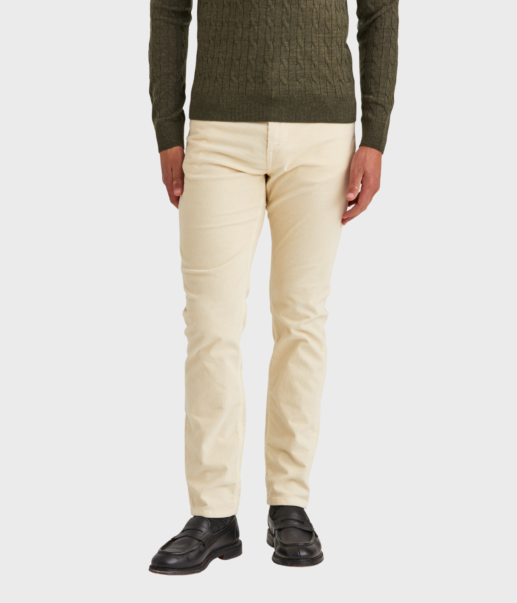 James Cord 5 Pocket. (04 Off white)