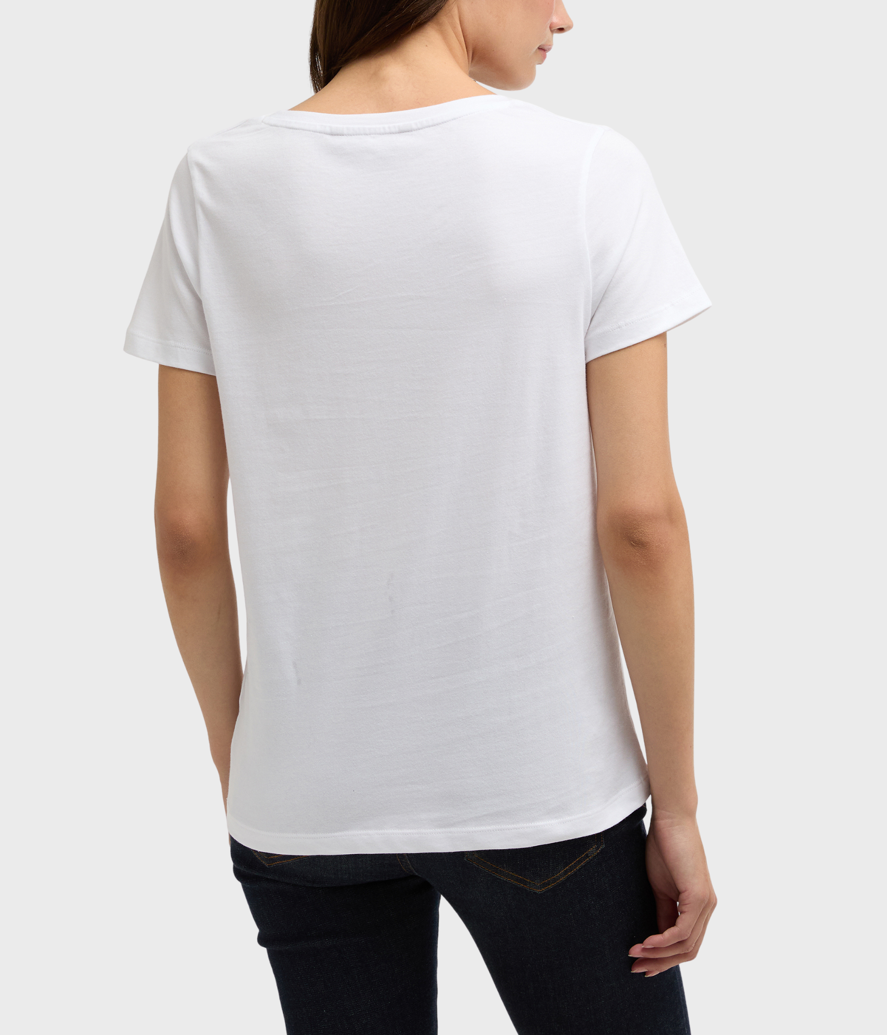 Barbour Brambles Tee (WH11 White)