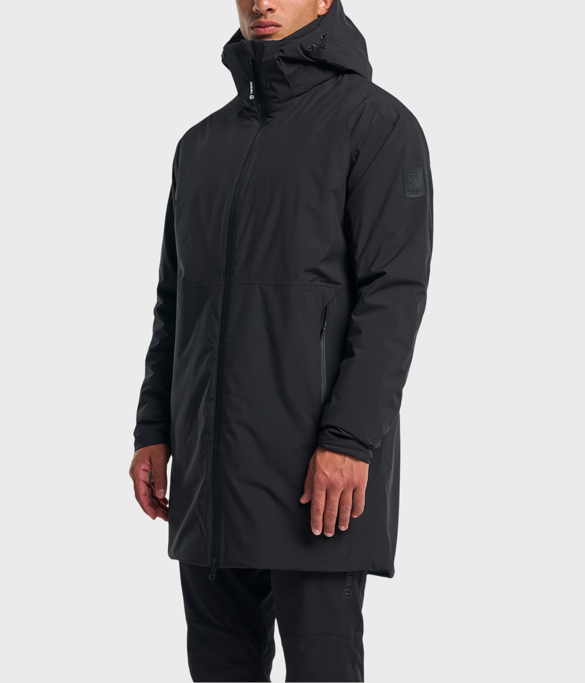 Transit Coat Men (999 Black)
